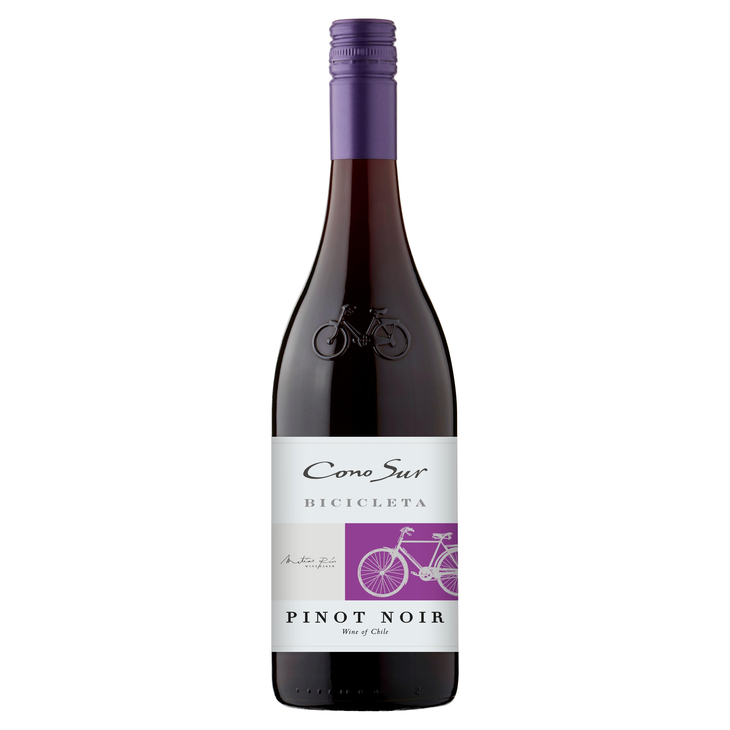 Cono Sur Bicicleta Pinot Noir Red Wine Chile 75cl | Red Wine | Iceland ...