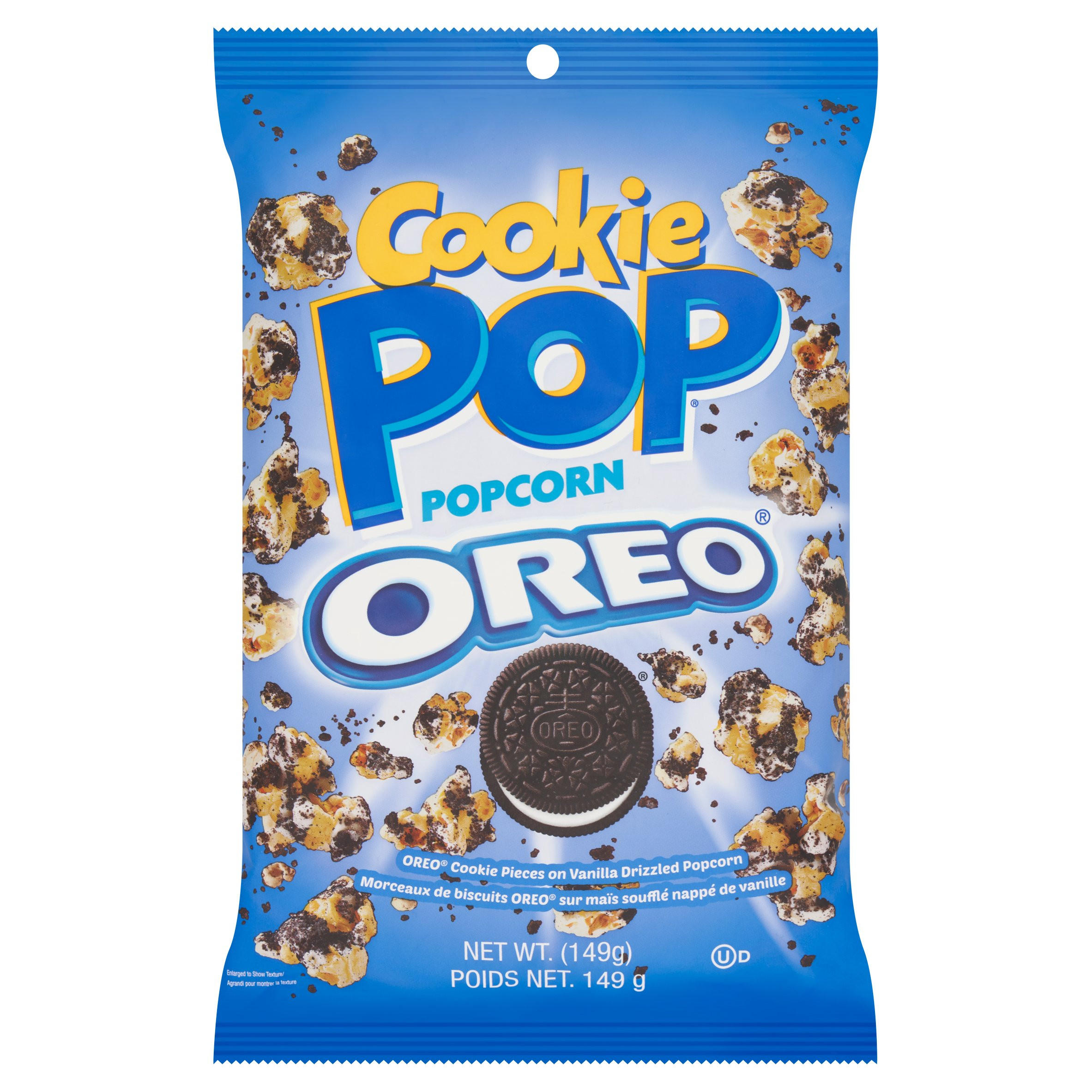 Cookie Pop Popcorn Oreo 149g | Popcorn | Iceland Foods