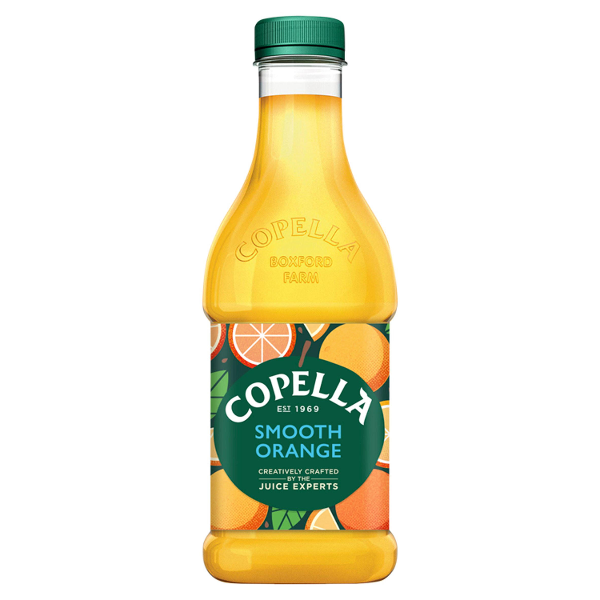 Copella Smooth Orange Fruit Juice 900ml | Fruit Juice | Iceland Foods