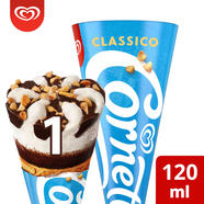Cornetto Ice Cream Cone Classico 120 Ml Ice Cream Cones Sticks 