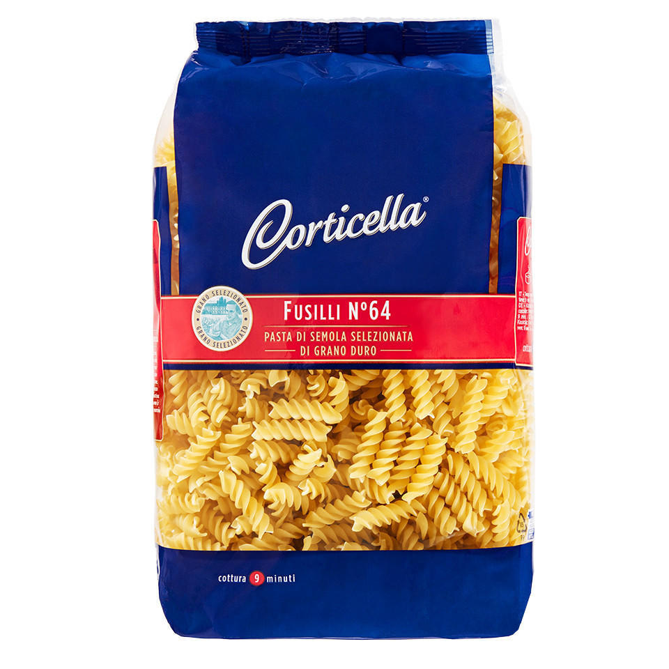 Corticella Fusilli 1000g, folic acid free