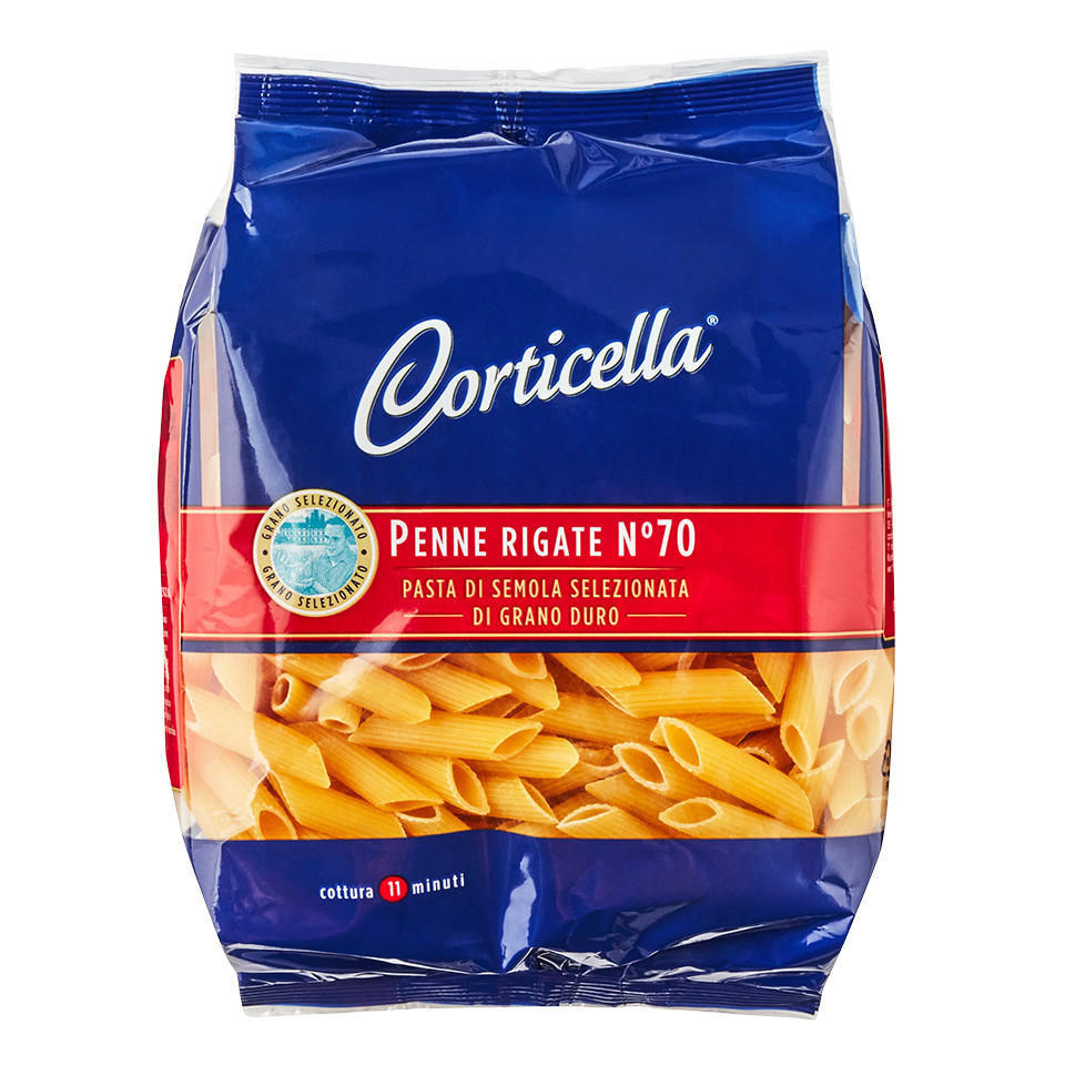 Corticella Penne 1kg, folic acid free