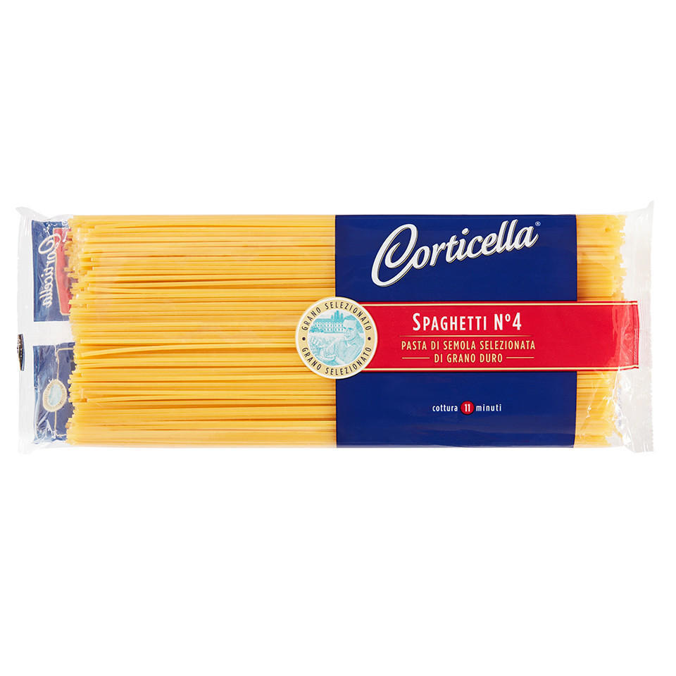 Corticella Spaghetti 1kg, folic acid free