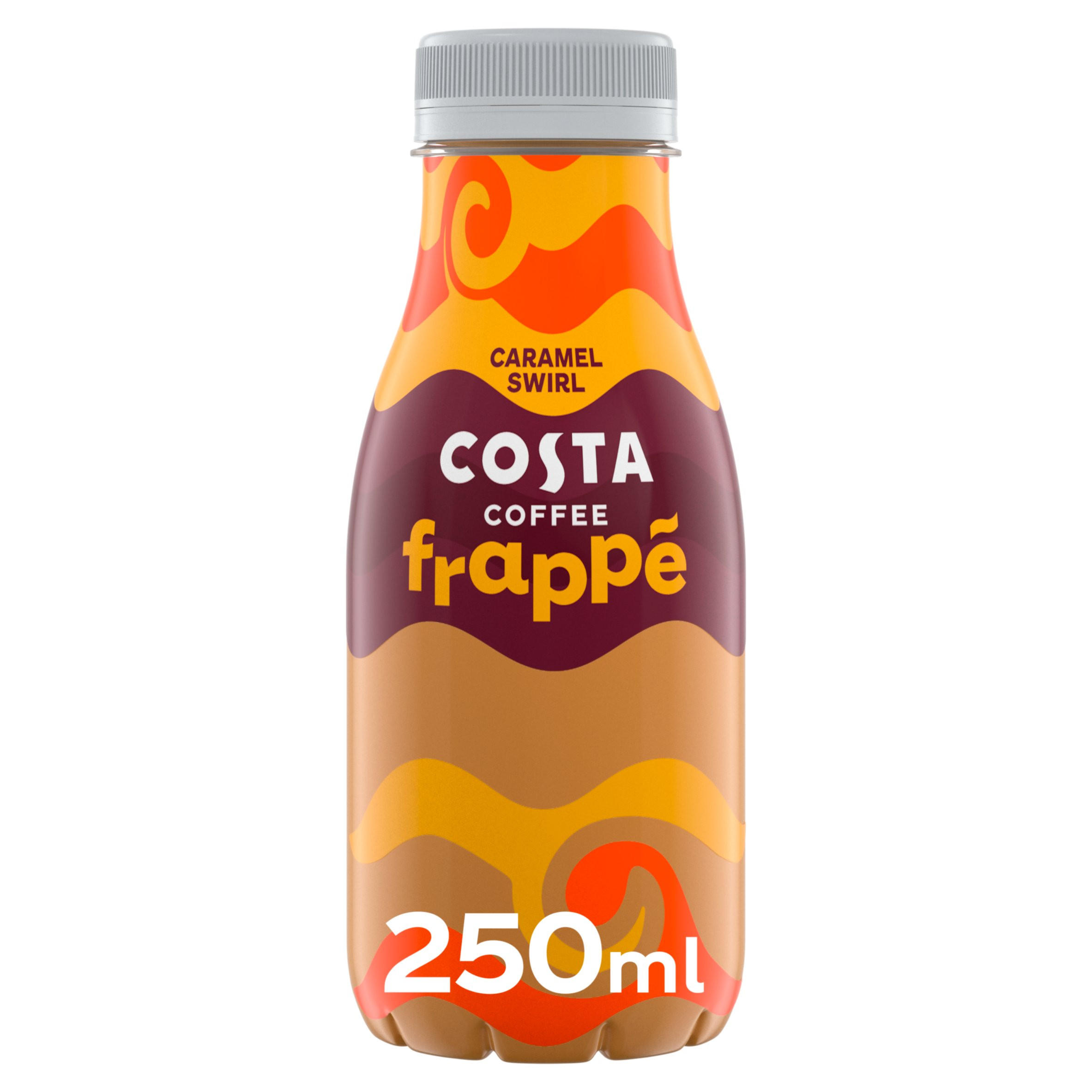 Costa Coffee Frappe Caramel Swirl Iced Coffee 250ml | Milkshakes ...