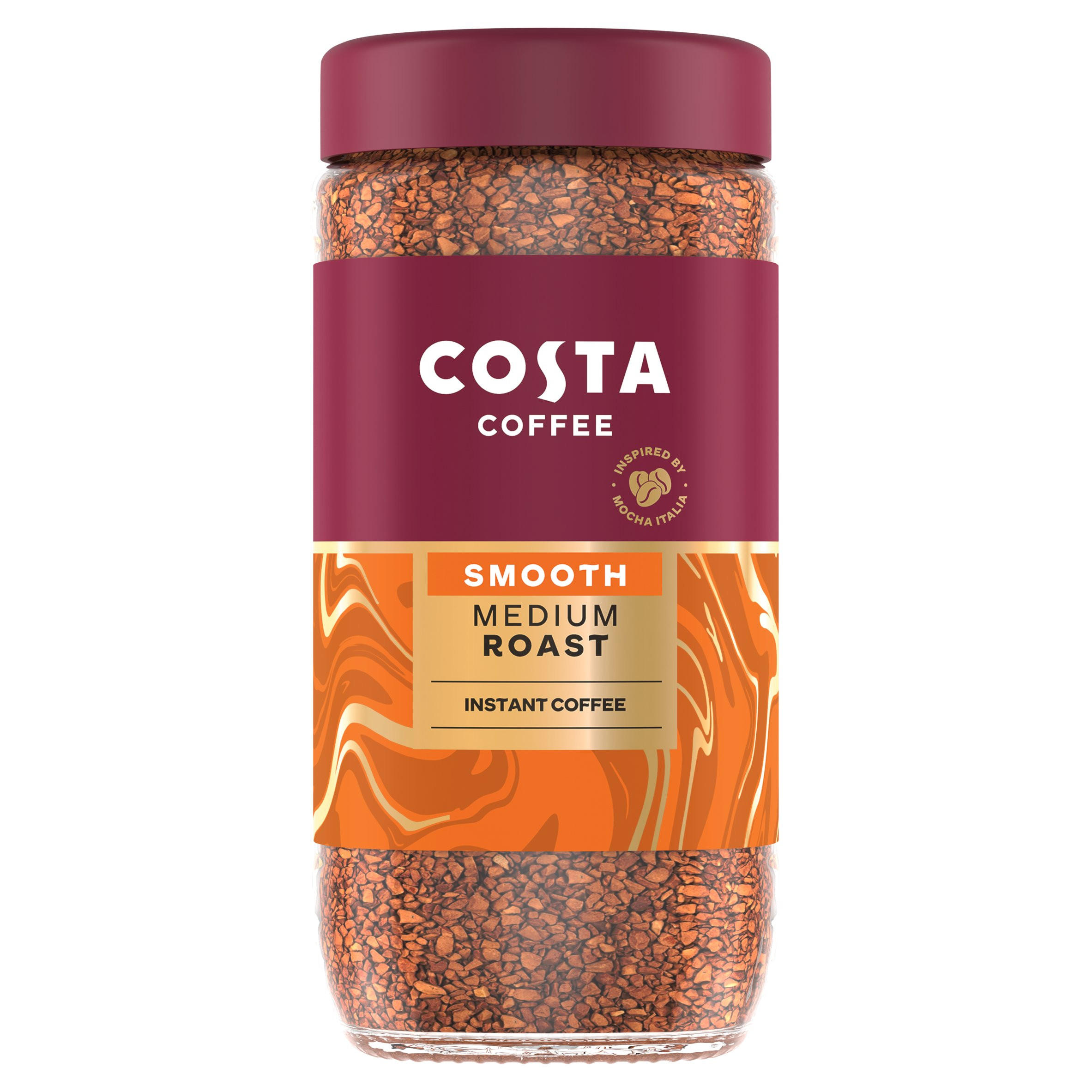 Costa Coffee Smooth Medium Blend Instant Coffee 190g