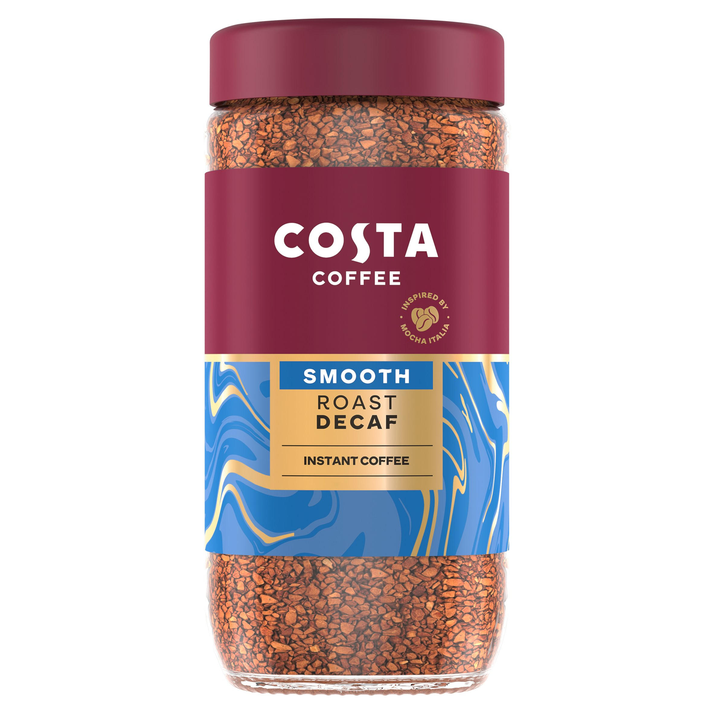 Costa Coffee Smooth Medium Blend Instant Coffee 190g