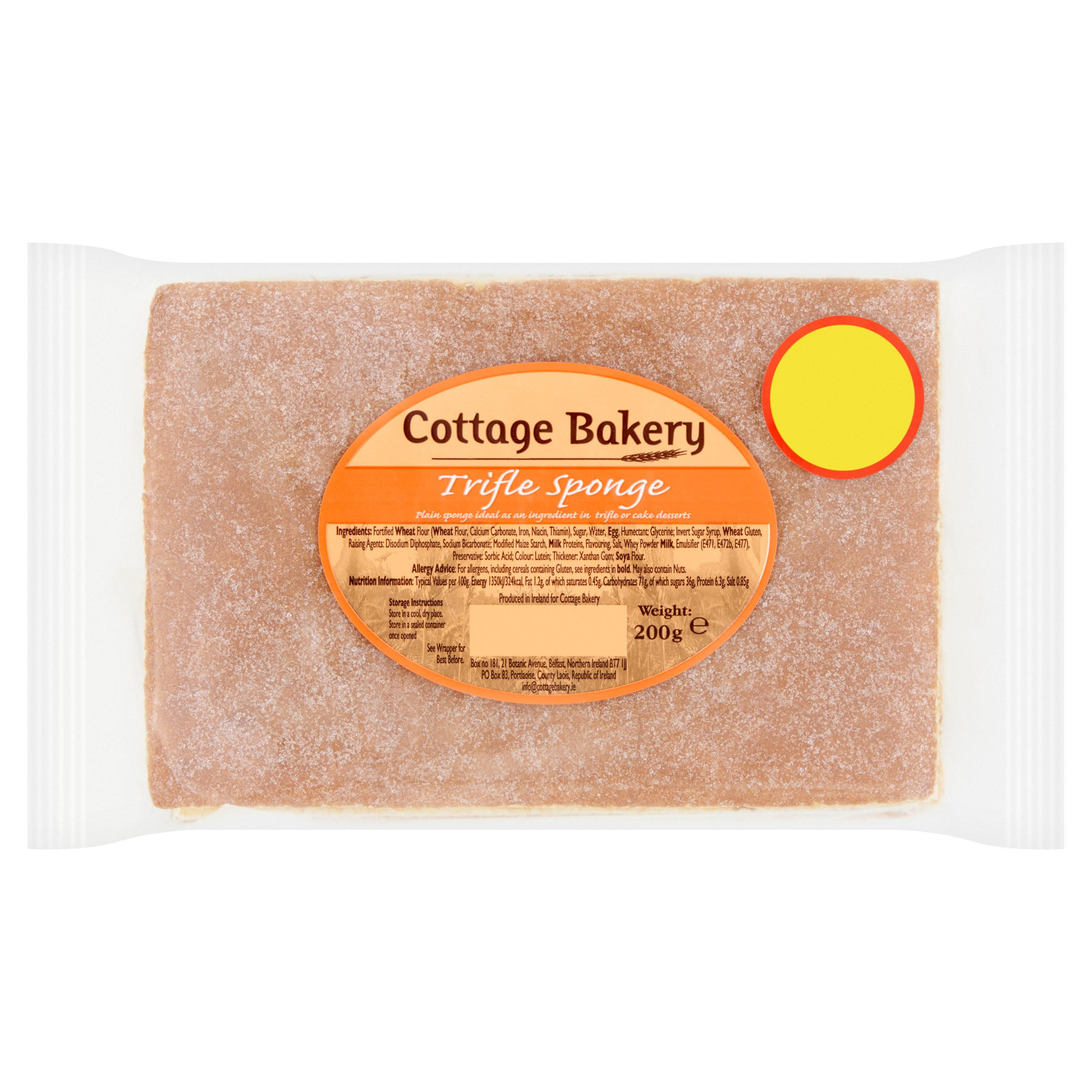 Cottage Bakery Trifle Sponge 200g Muffins & Mini Bites Iceland Foods