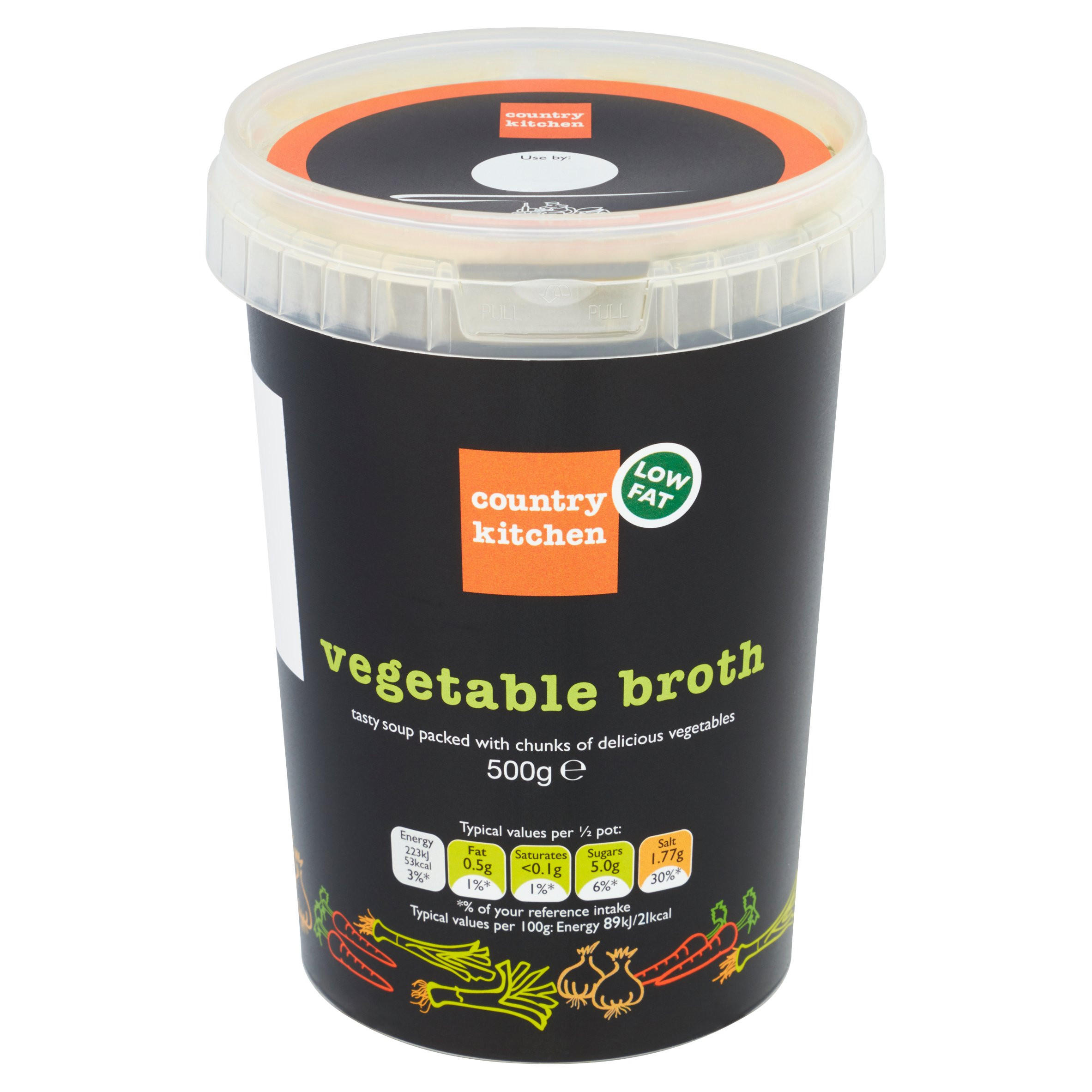 Country Kitchen Vegetable Broth 500g Iceland Foods