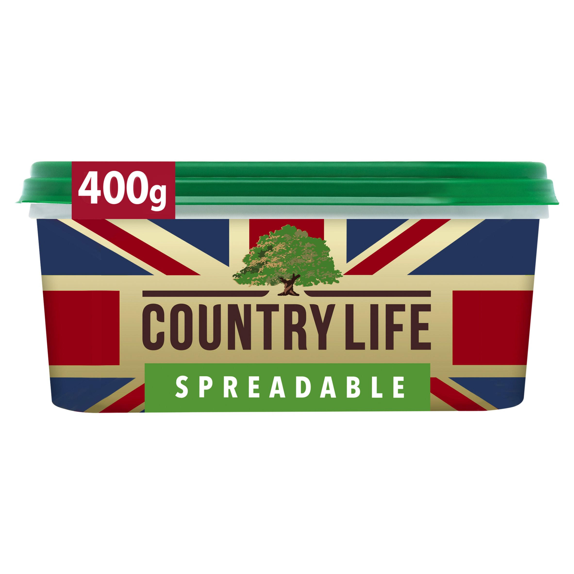 Country Life Spreadable 400g, folic acid free