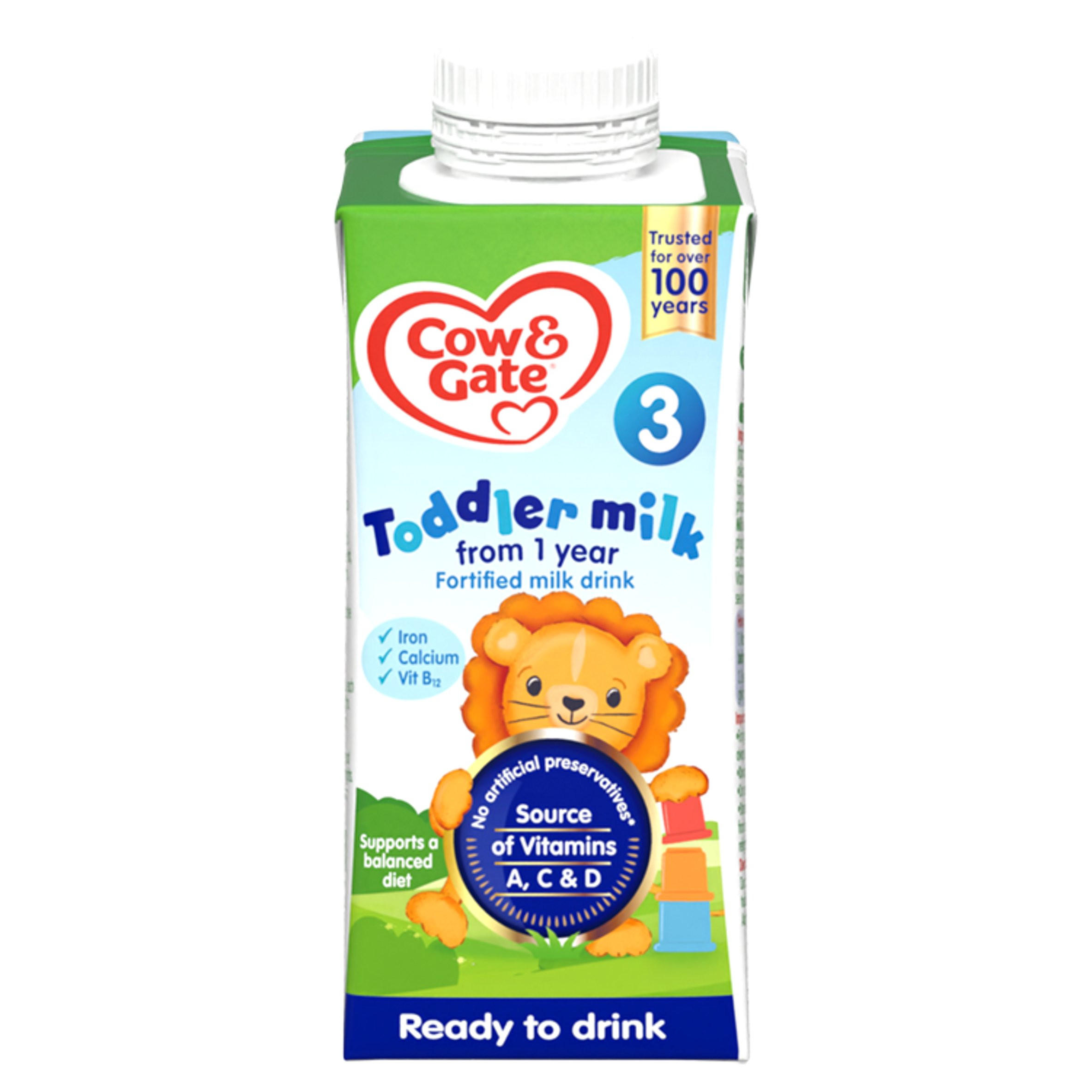 cow-gate-3-toddler-milk-from-1-year-200ml-baby-food-iceland-foods