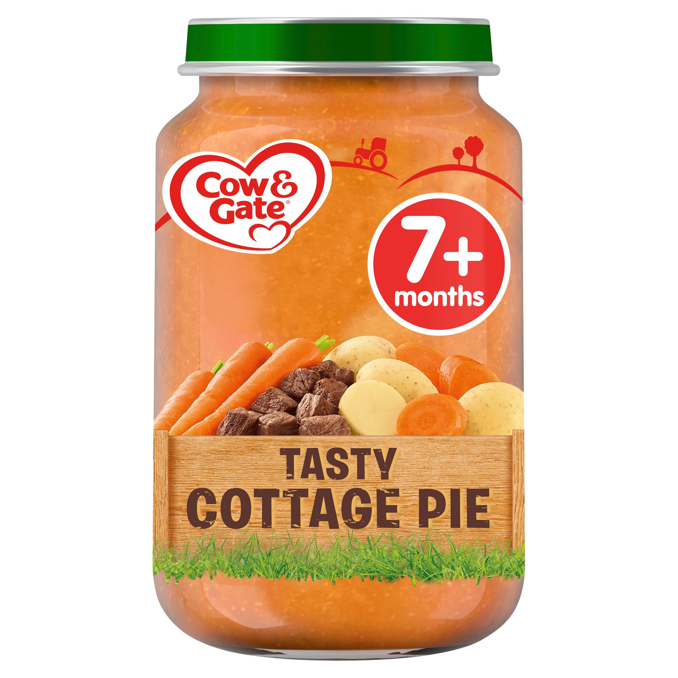 Cow & Gate Tasty Cottage Pie Jar 200g Baby Food Iceland Foods