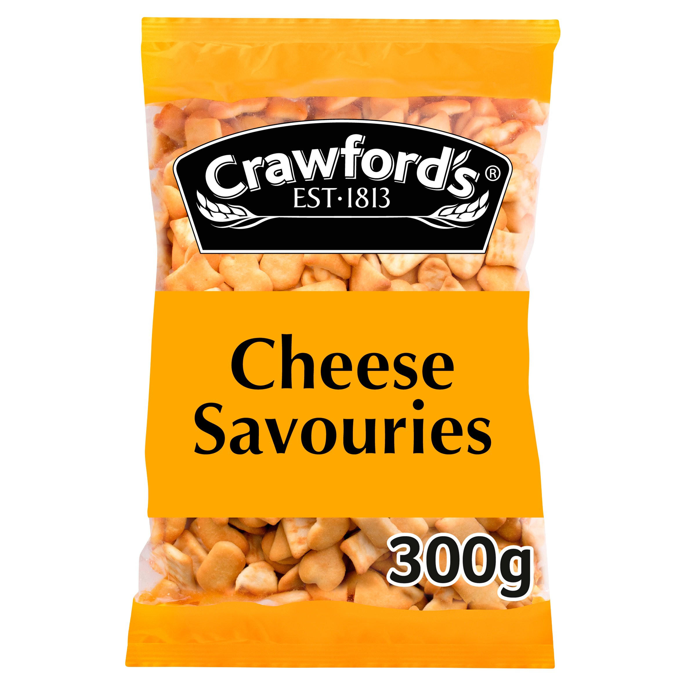 Crawford's Cheese Savouries 300g | Crackers & Savoury Biscuits ...