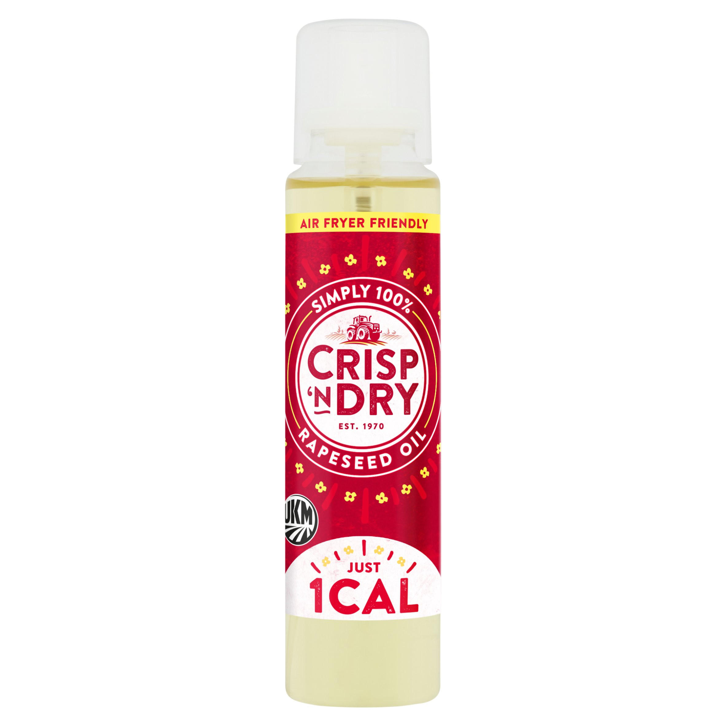 Crisp 'n Dry Rapeseed Oil 200ml