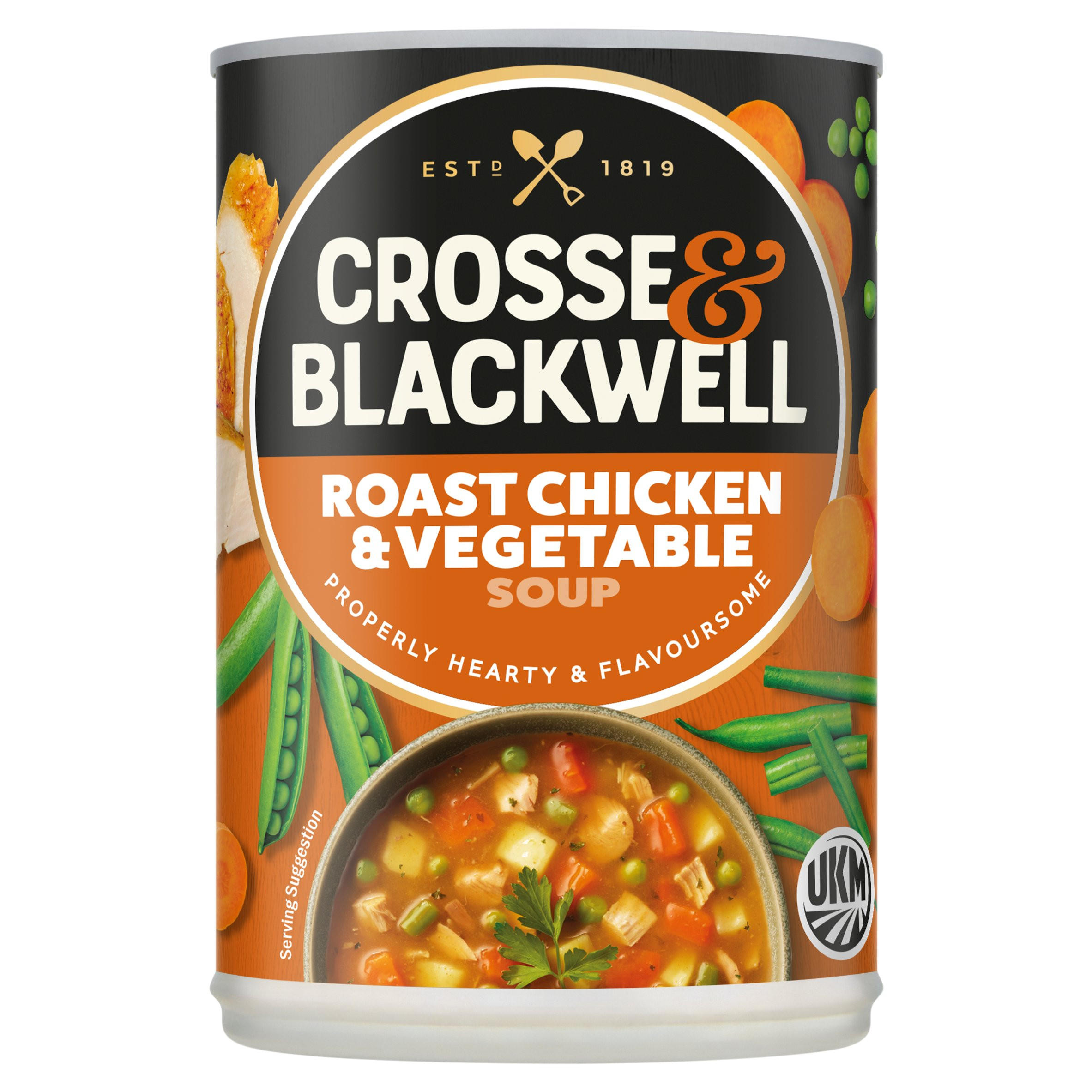 Crosse & Blackwell Roast Chicken & Vegetable Soup
