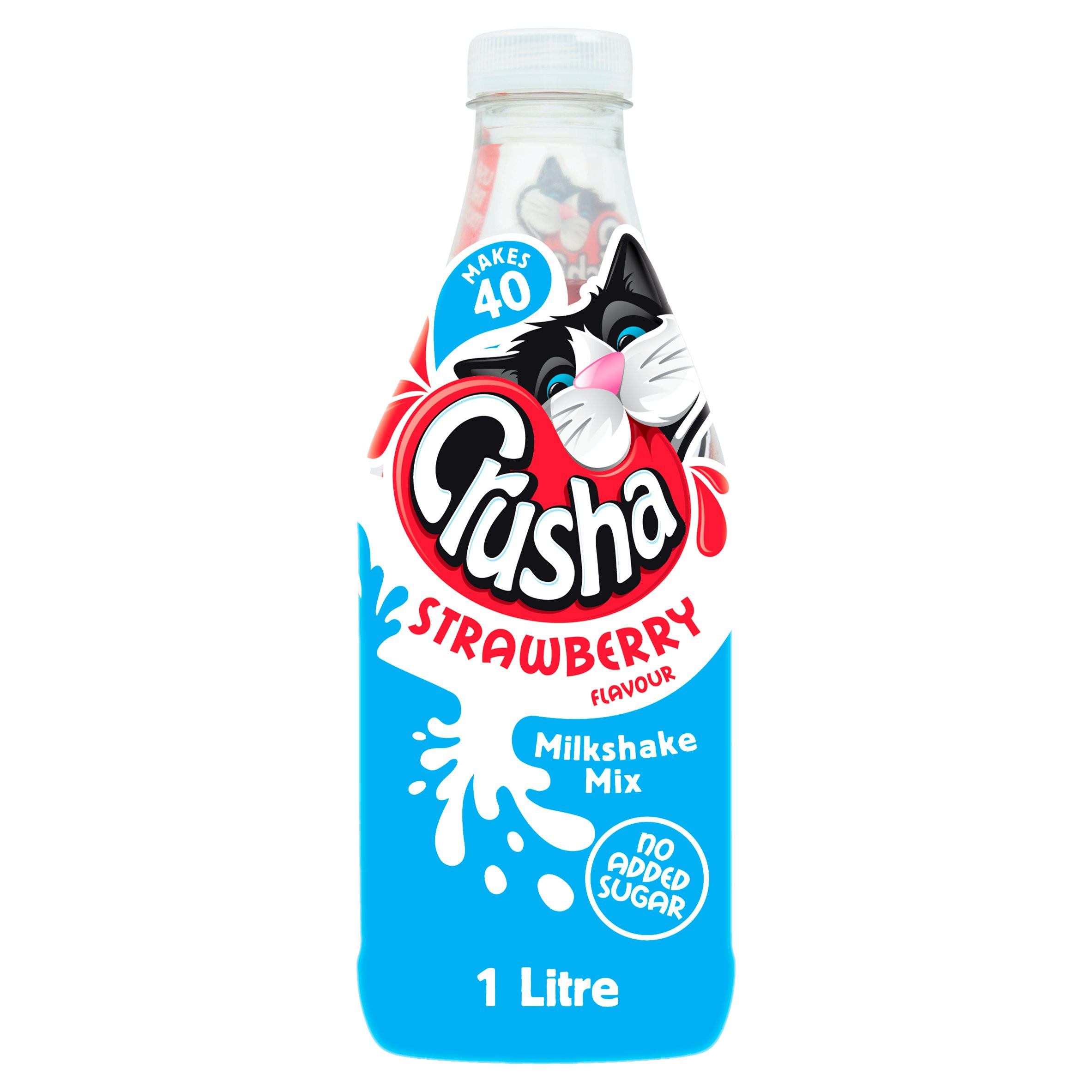 Crusha Strawberry No Added Sugar 500Ml