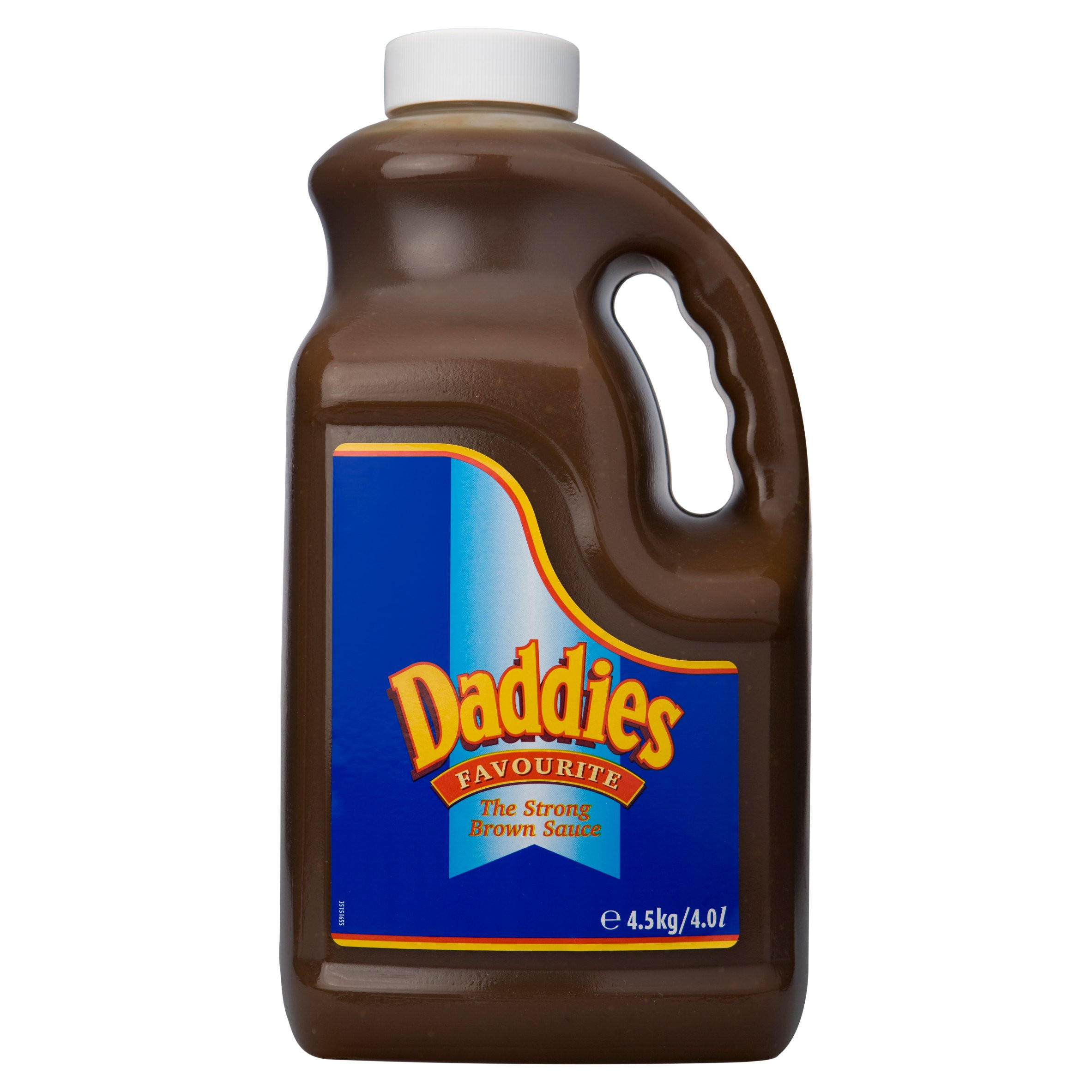 Daddies Favourite The Strong Brown Sauce 4l, folic acid free