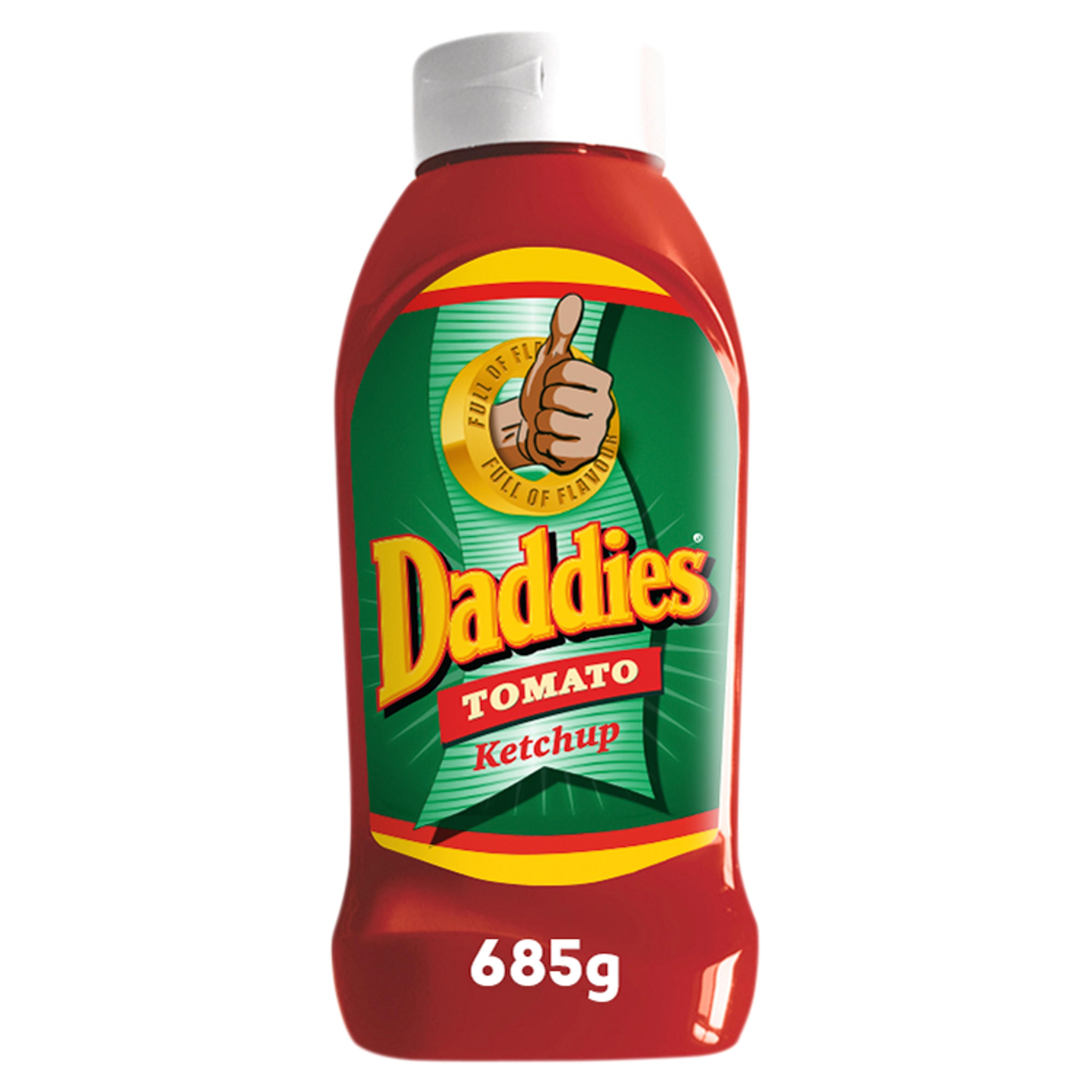 Daddies Tomato Ketchup 685g, folic acid free