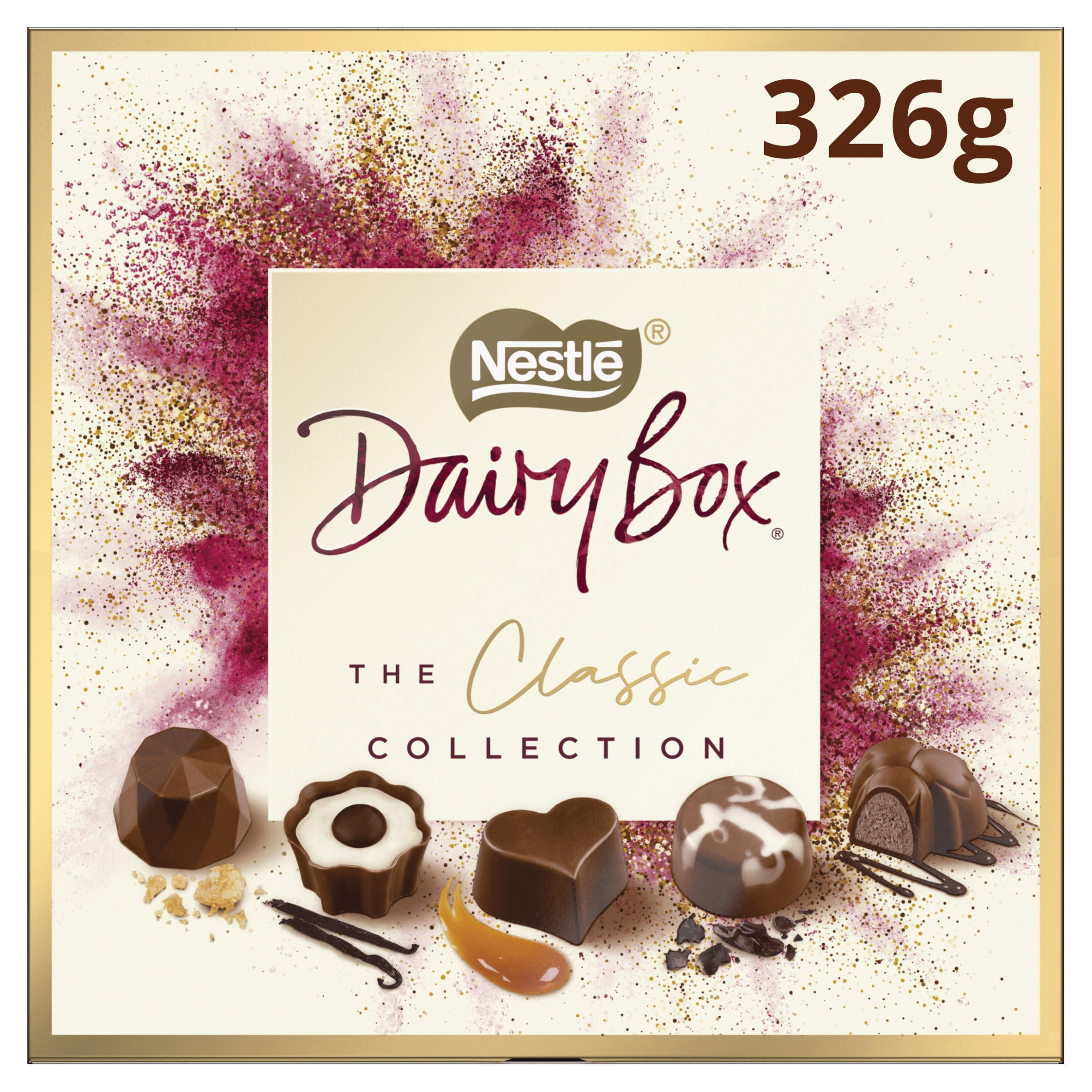 Dairy Box The Classic Collection A Delicious Assortment of Milk