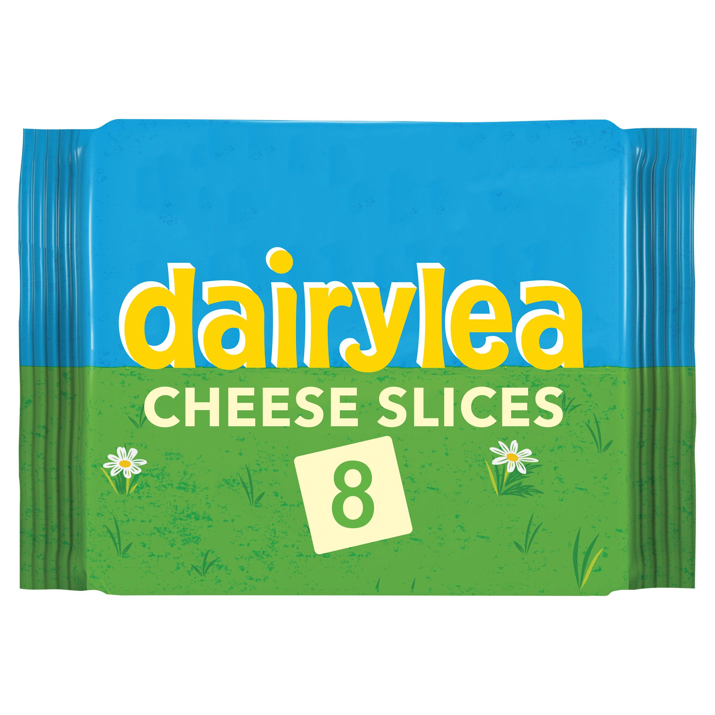 Dairylea Cheese Slices 8 Pack 200g Grated & Sliced Cheese Iceland Foods
