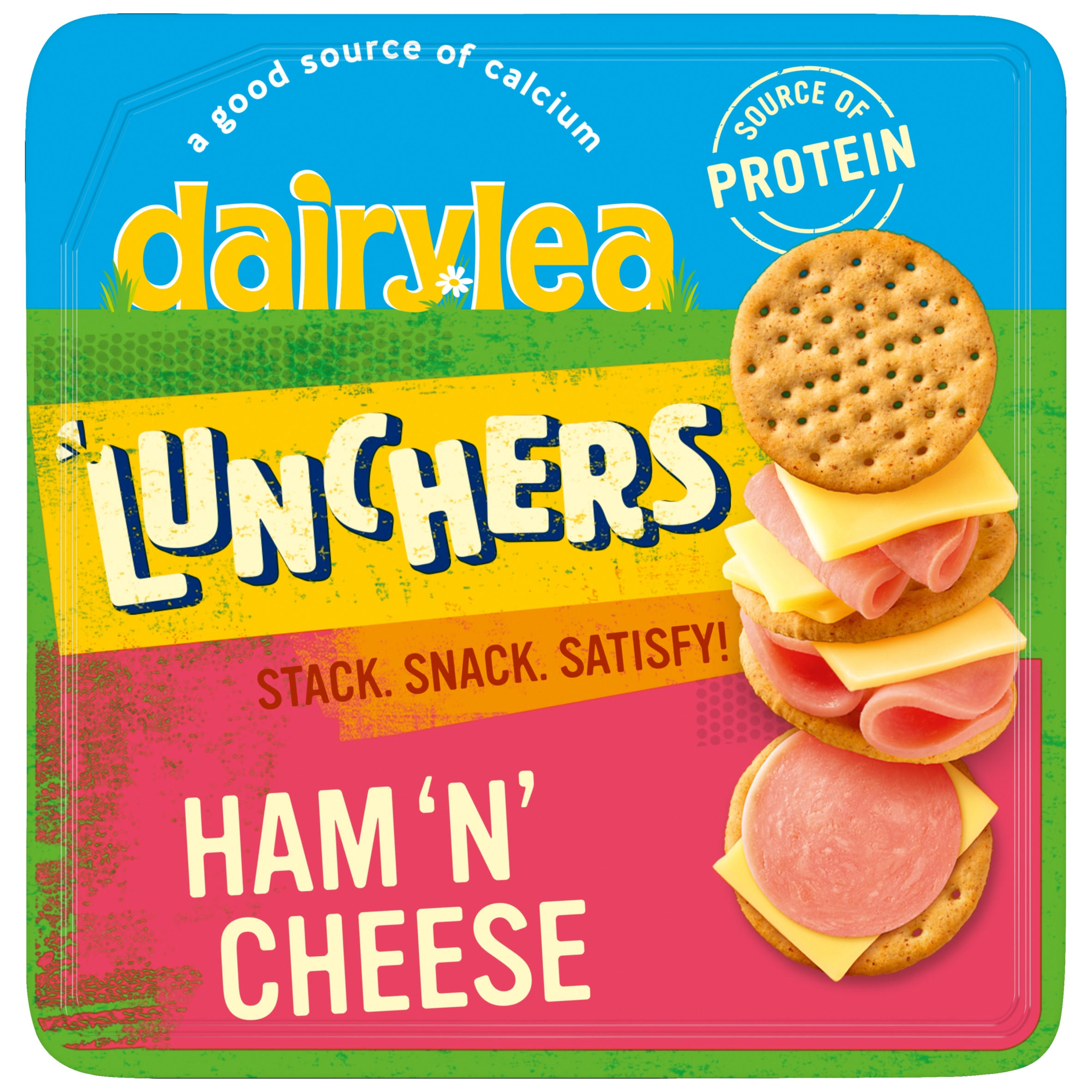 Dairylea Lunchers Ham' N' Cheese 65g