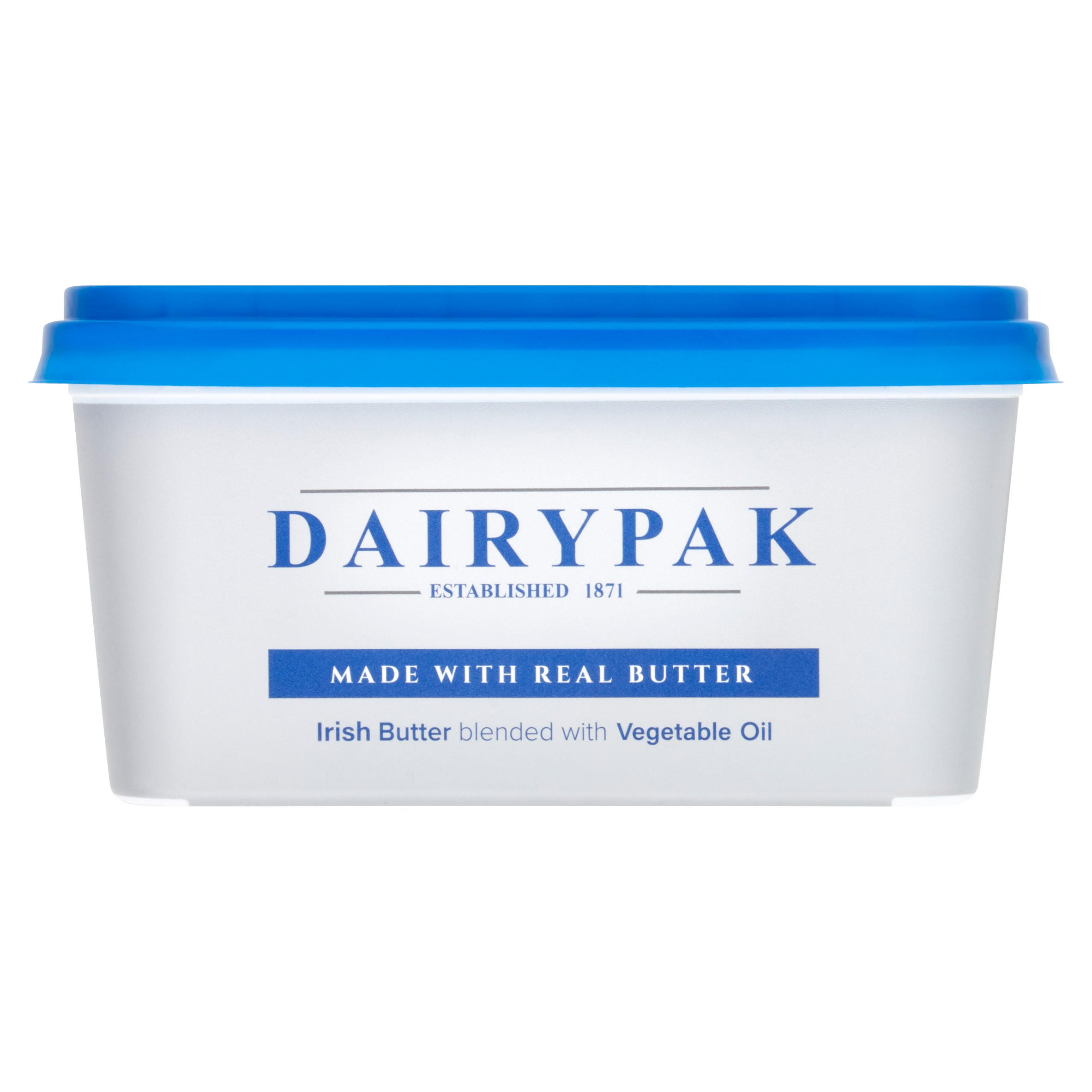 Dairypak Irish Butter Blended With Vegetable Oil 500g | Butter ...