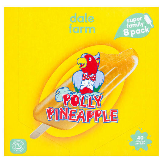 Dale Farm 8 Polly Pineapple Super Family Pack 440ml