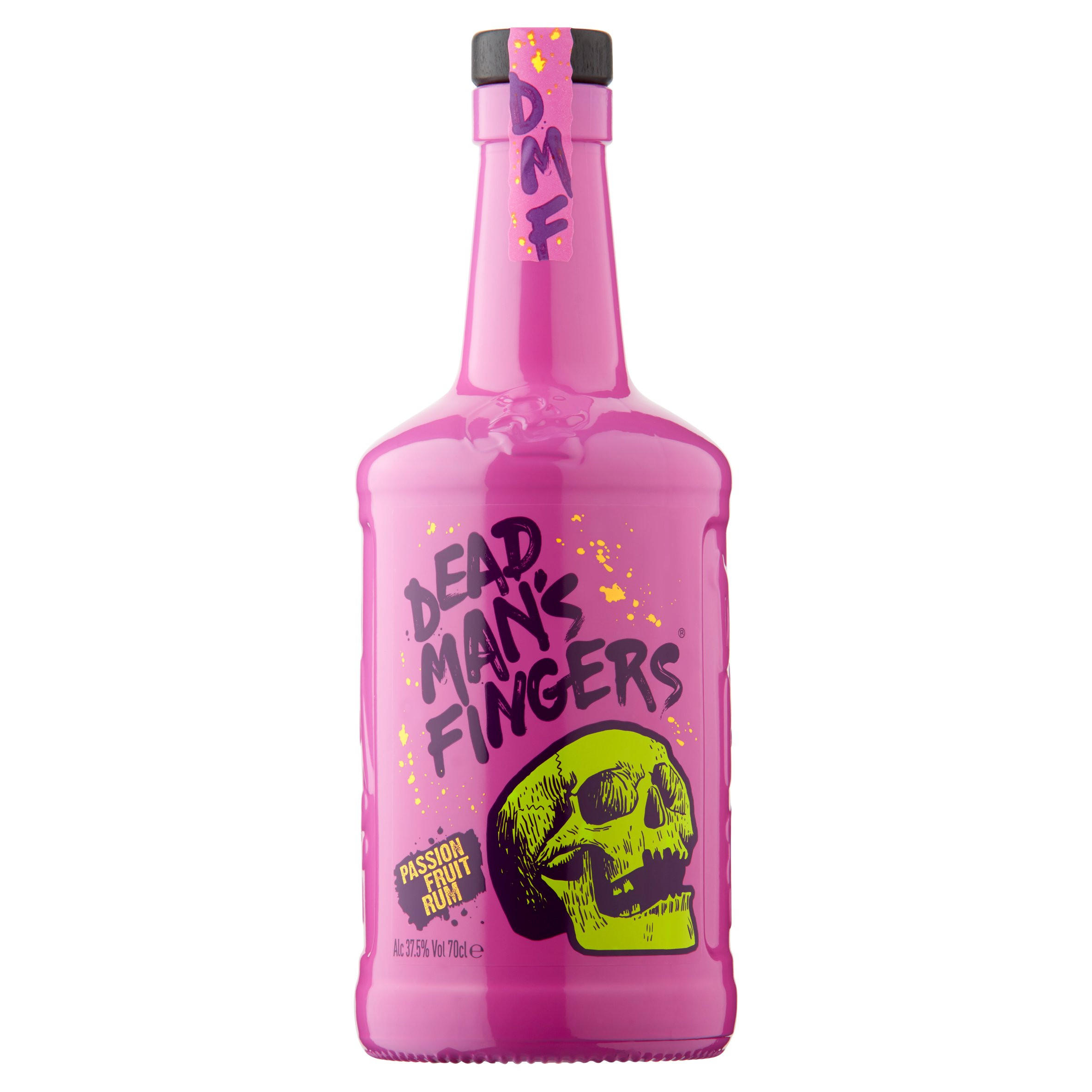 Dead Mans Fingers Passion Fruit Rum 70cl Spirits And Pre Mixed Iceland Foods