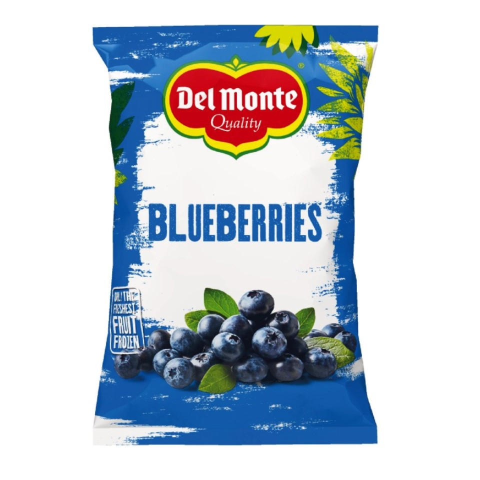Del Monte Blueberries 400g Frozen Fruit, Smoothies & Ice Iceland Foods