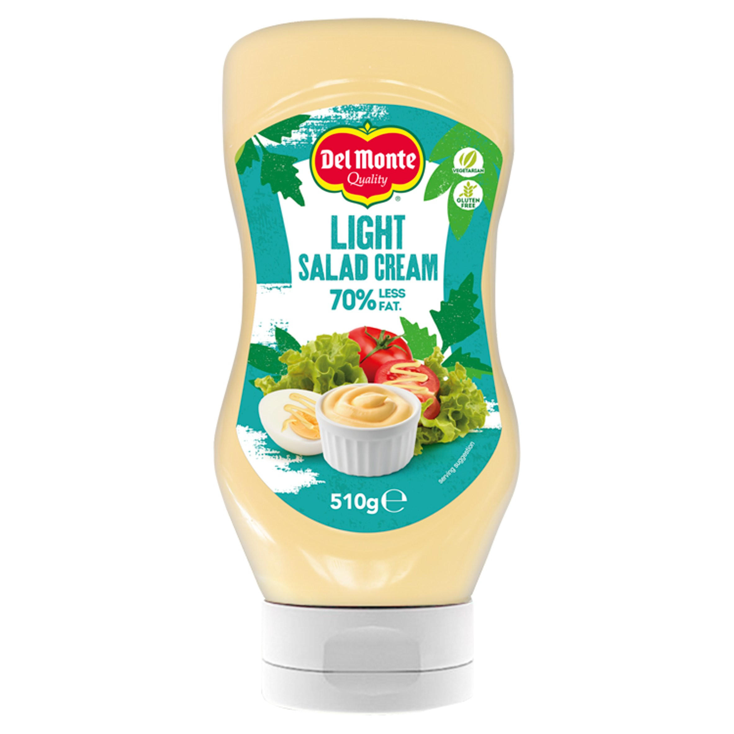 Del Monte Light Salad Cream 510g Salad Cream & Mayonnaise Iceland Foods