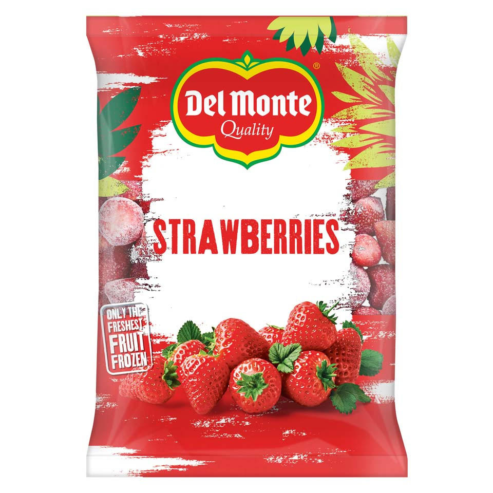Del Monte Strawberries 350g Frozen Fruit, Smoothies & Ice Iceland Foods