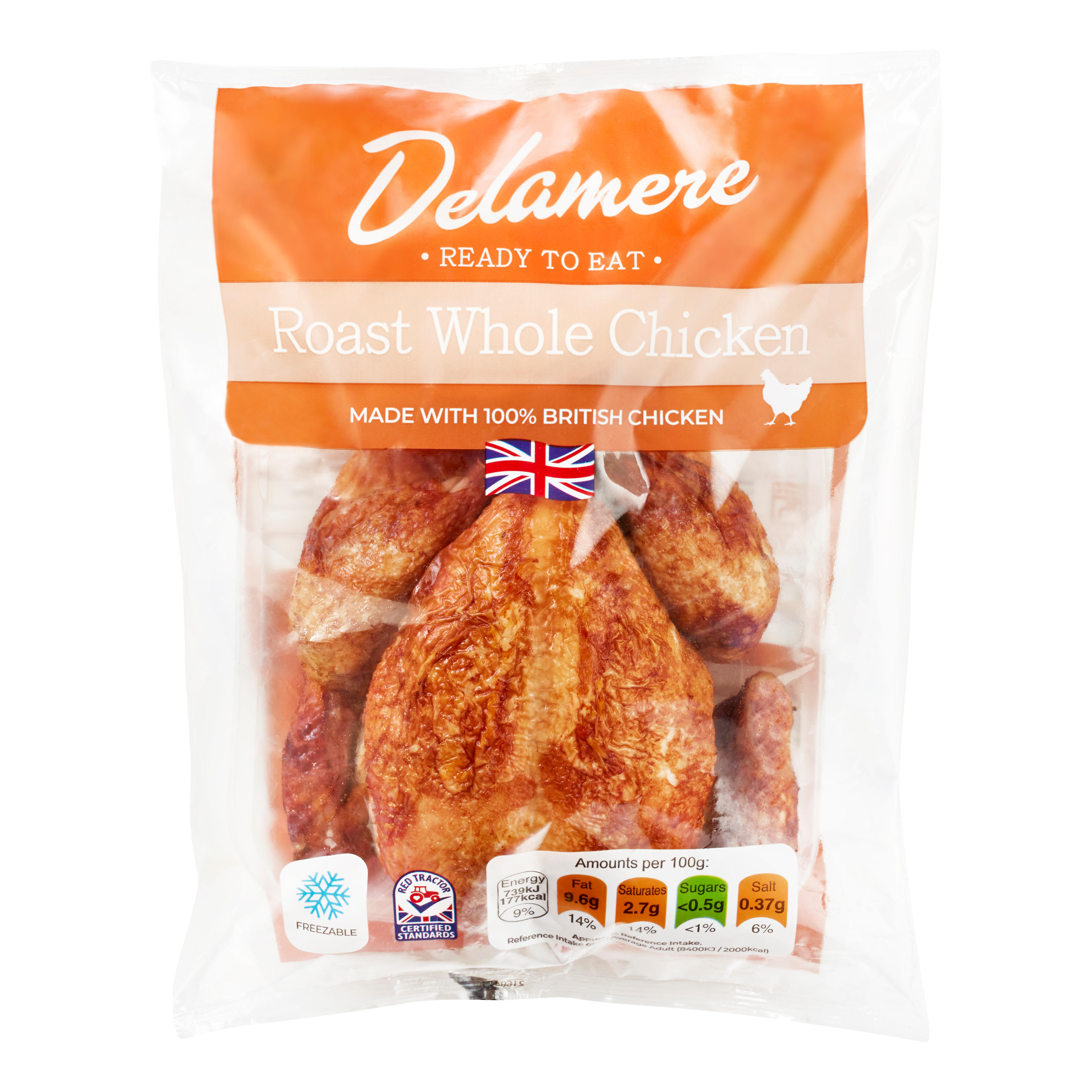 Delamere Roast Whole Chicken Chicken & Turkey Iceland Foods