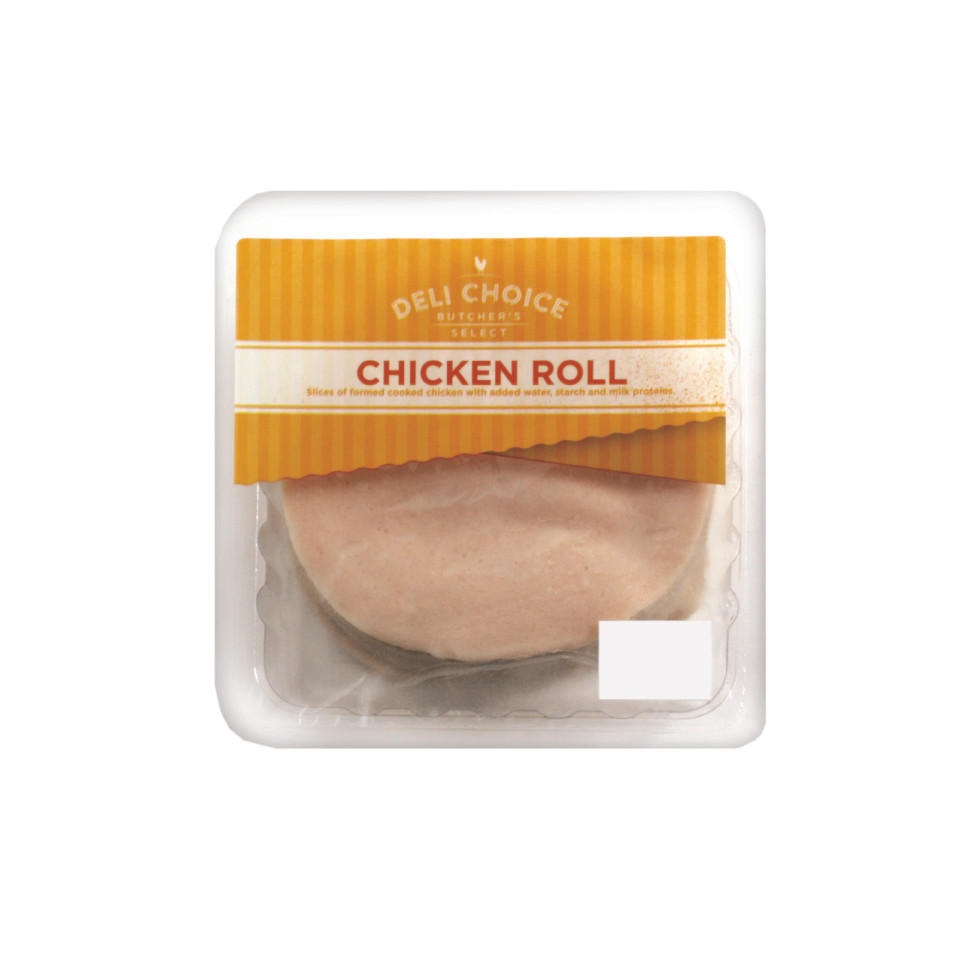 Deli Choice Chicken Roll G Chicken Turkey Iceland Foods