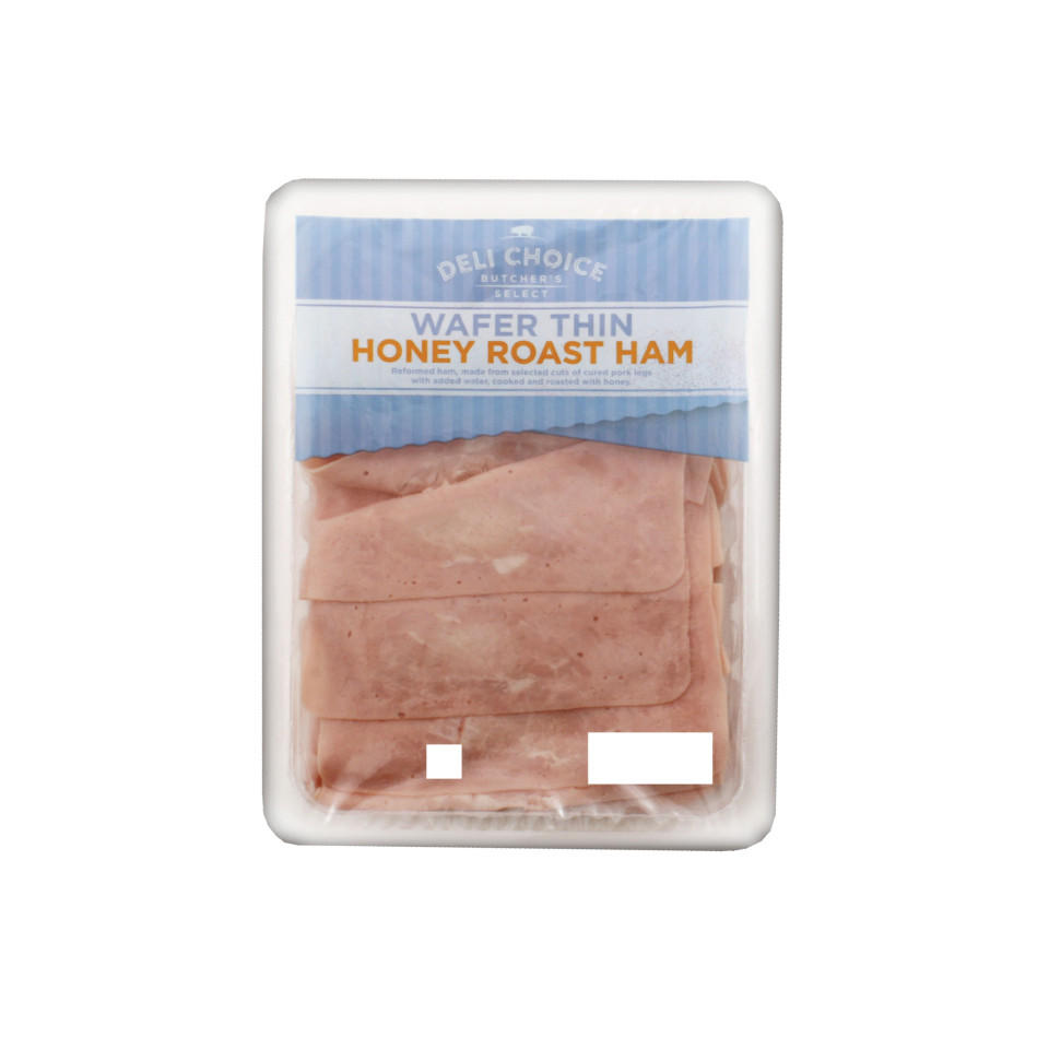 Deli Choice Wafer Thin Honey Roast Ham 400g Ham Iceland Foods