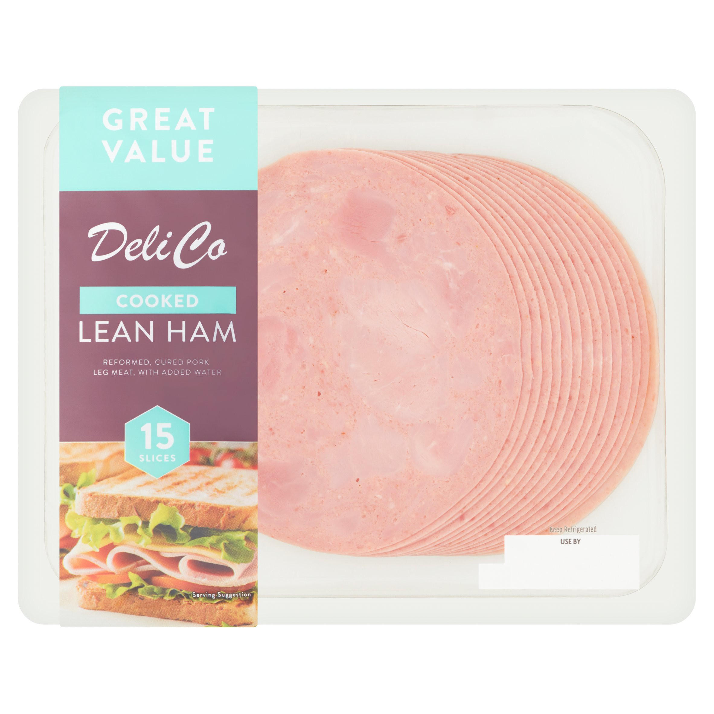 deli cooked ham