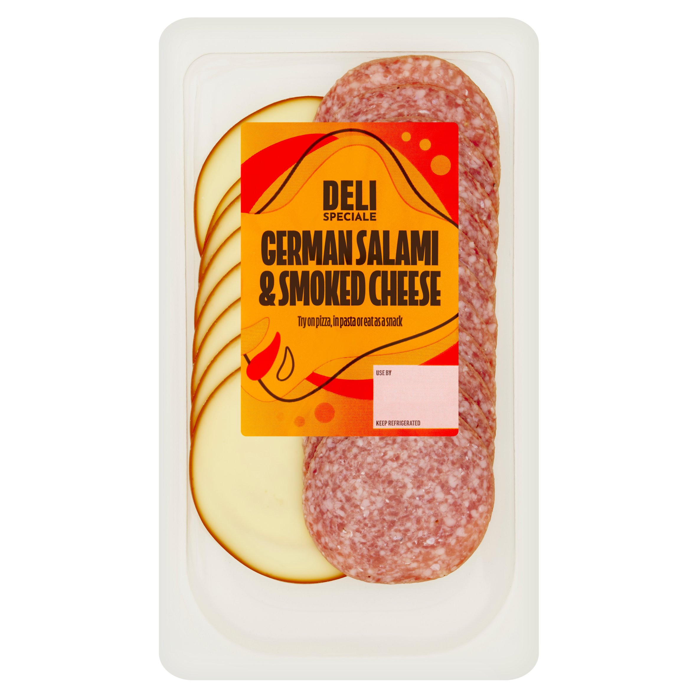 Deli Speciale German Salami & Smoked Cheese 90g Continental Meats