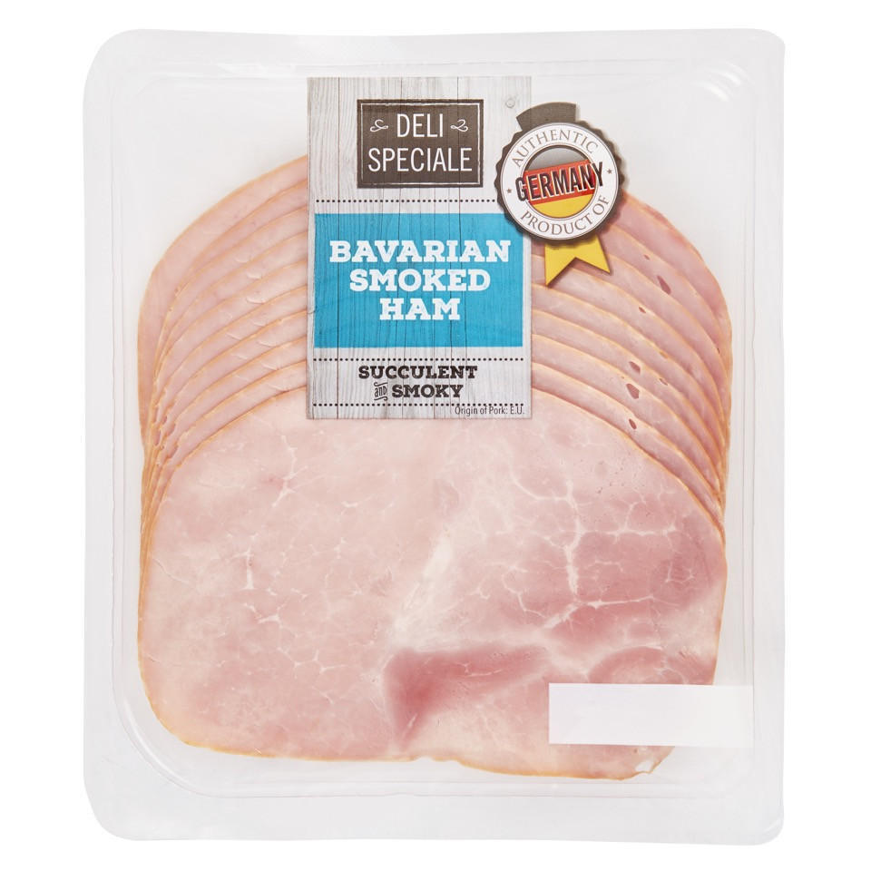 Deli Speciale German Smoked Bavarian Ham 200g Continental Meats
