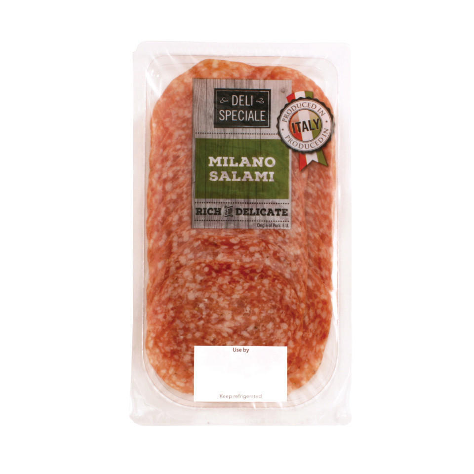 Deli Speciale Milano Salami 100g | Continental Meats | Iceland Foods