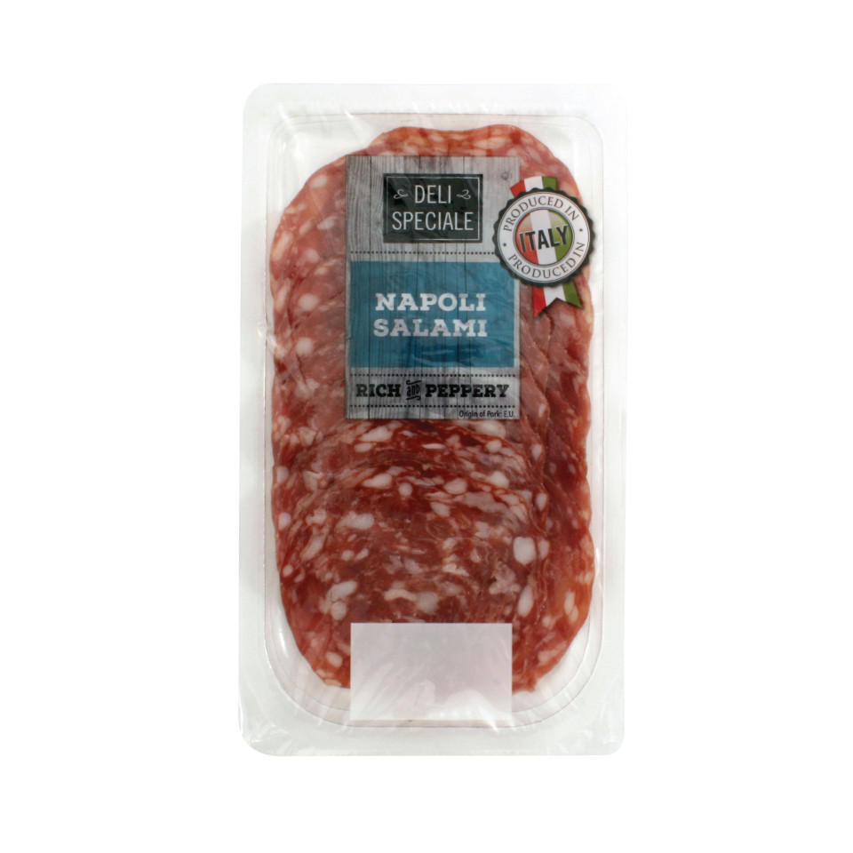 Deli Speciale Napoli Salami 100g | Continental Meats | Iceland Foods