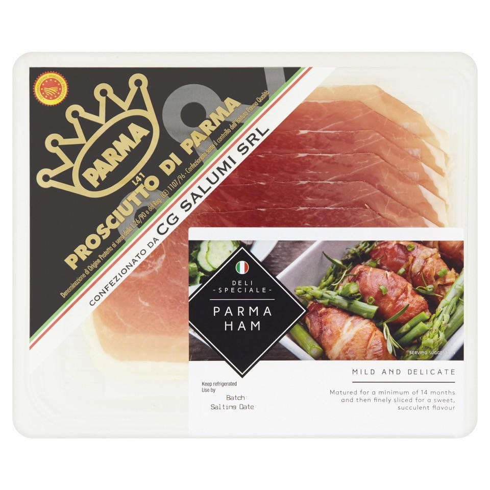 Deli Speciale Parma Ham 60g Ham Iceland Foods
