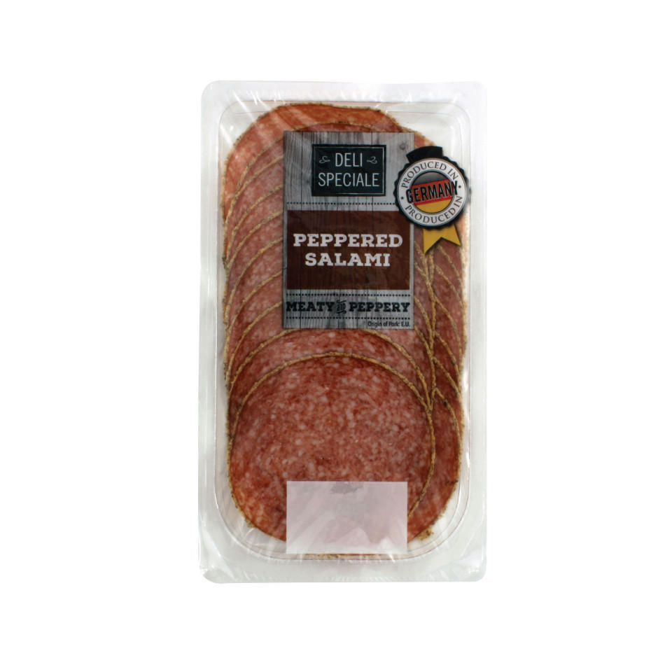 Deli Speciale Peppered Salami 100g Continental Meats Iceland Foods