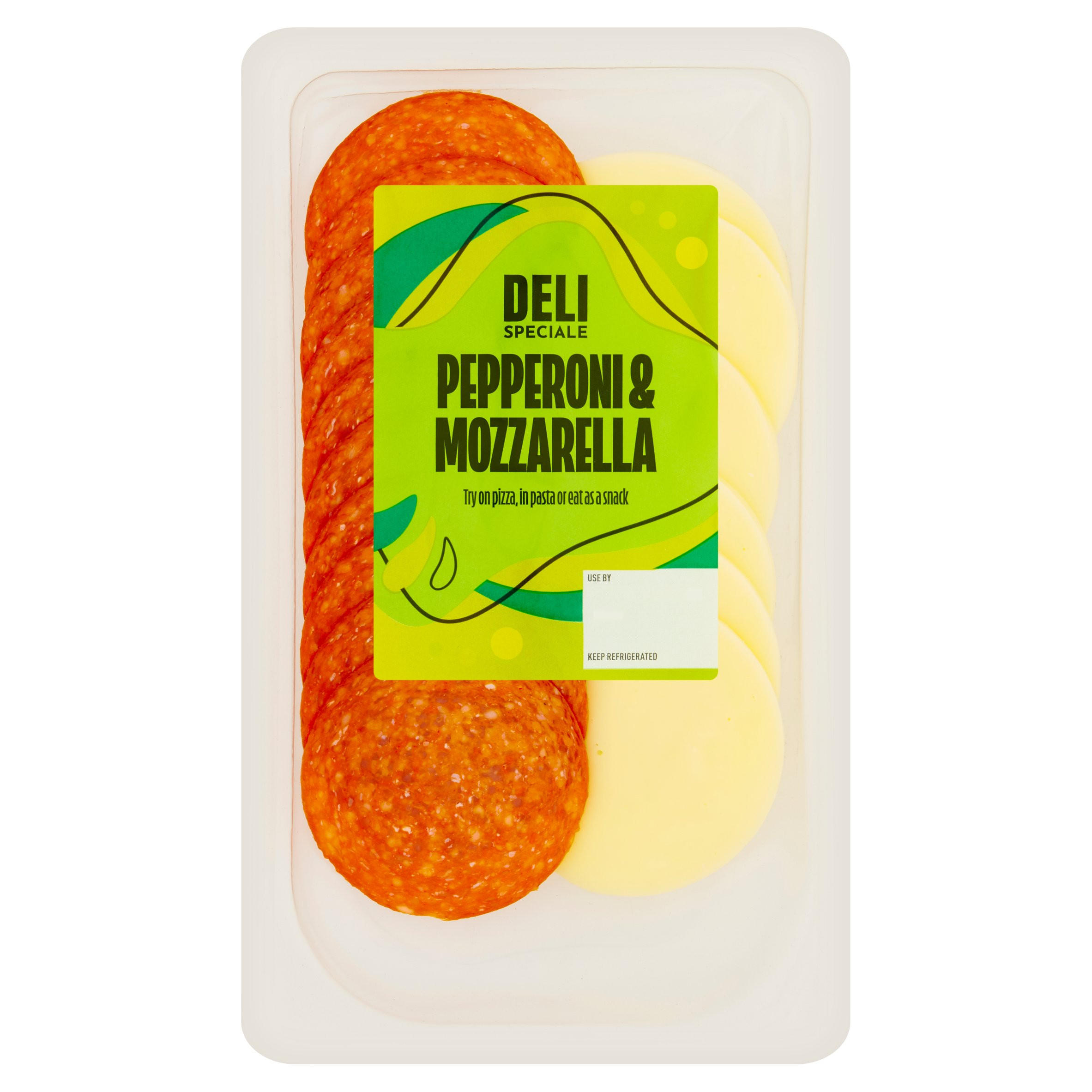 Deli Speciale Pepperoni & Mozzarella 90g Continental Meats Iceland