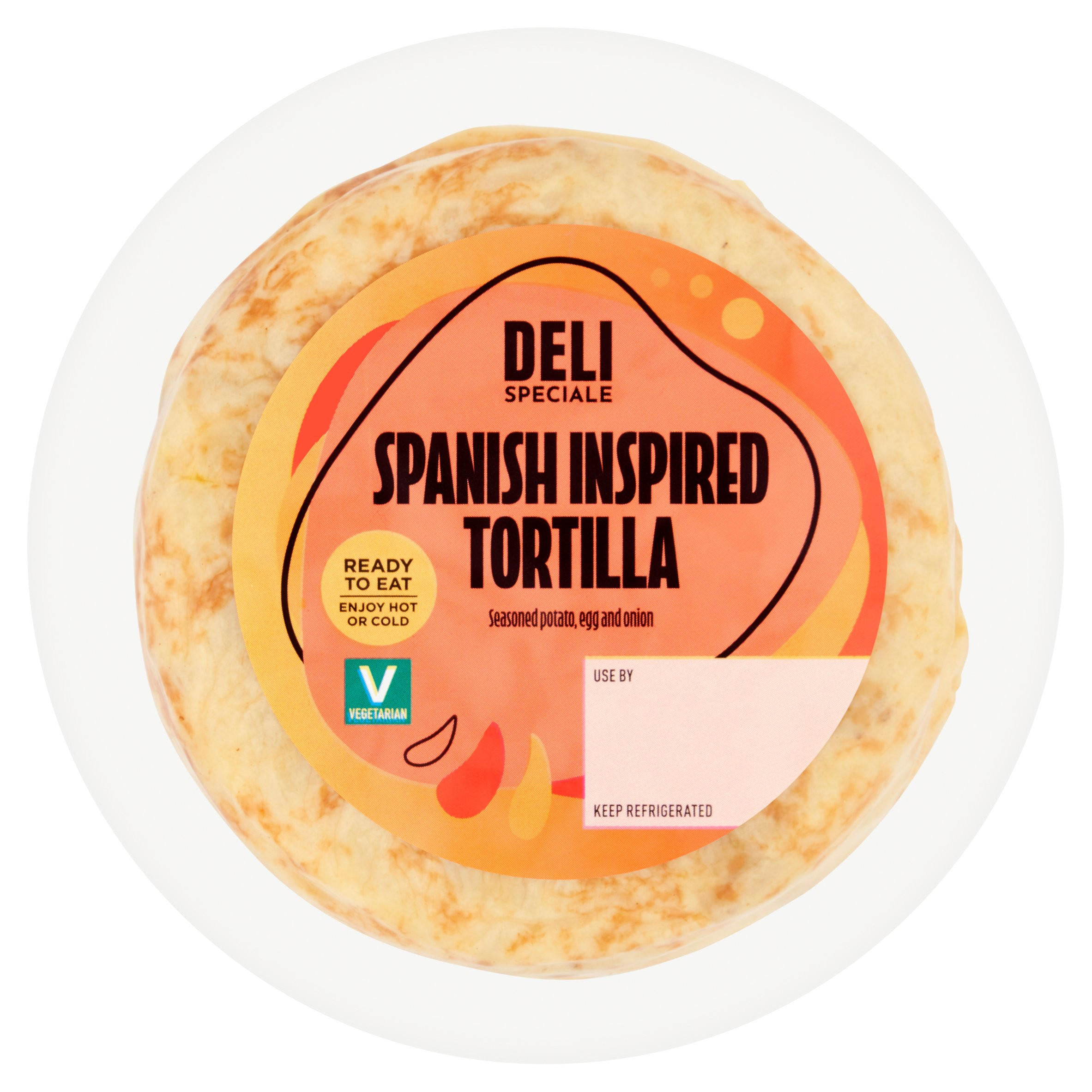 Deli Speciale Spanish Inspired Tortilla 200g, folic acid free