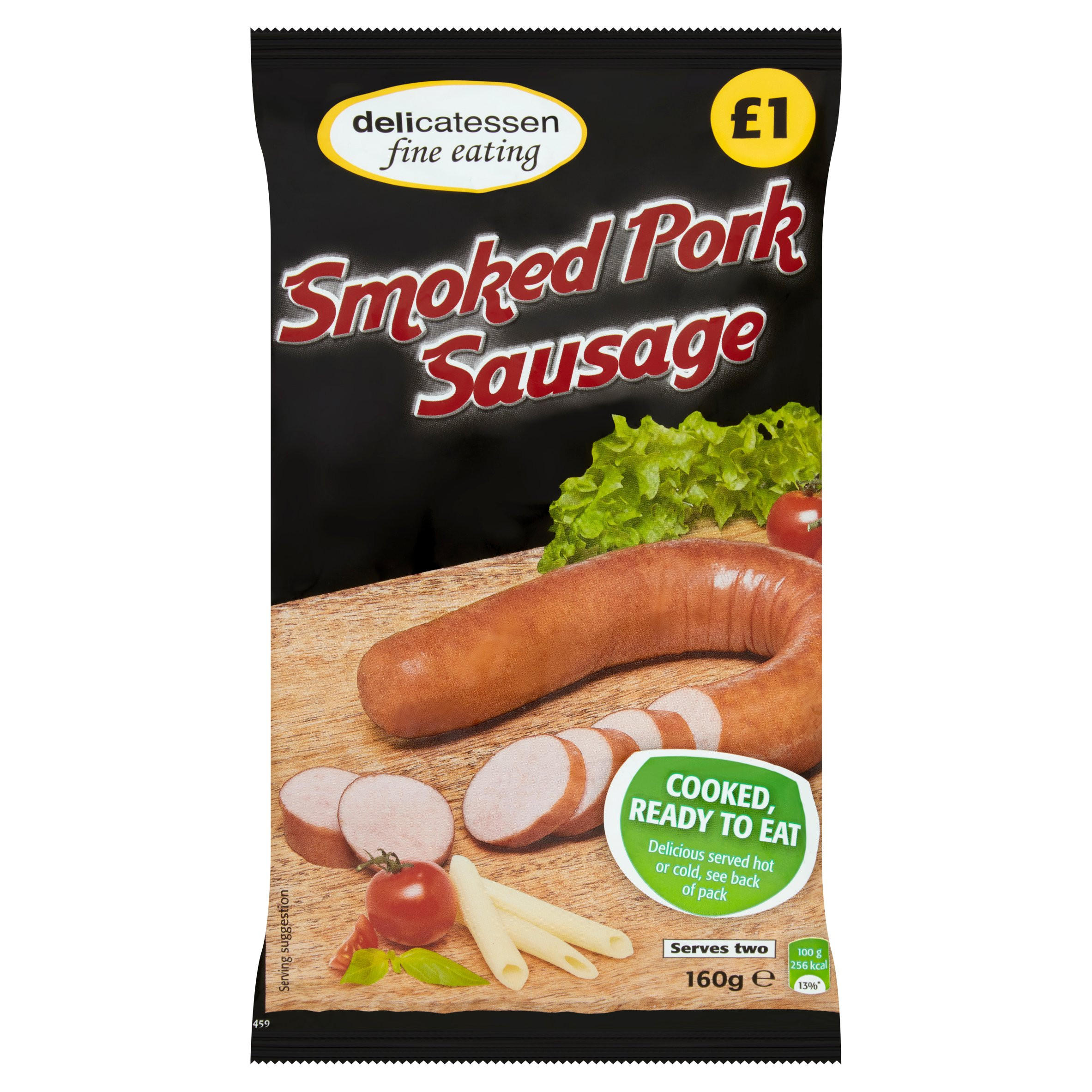 delicatessen-fine-eating-smoked-pork-sausage-160g-pork-iceland-foods