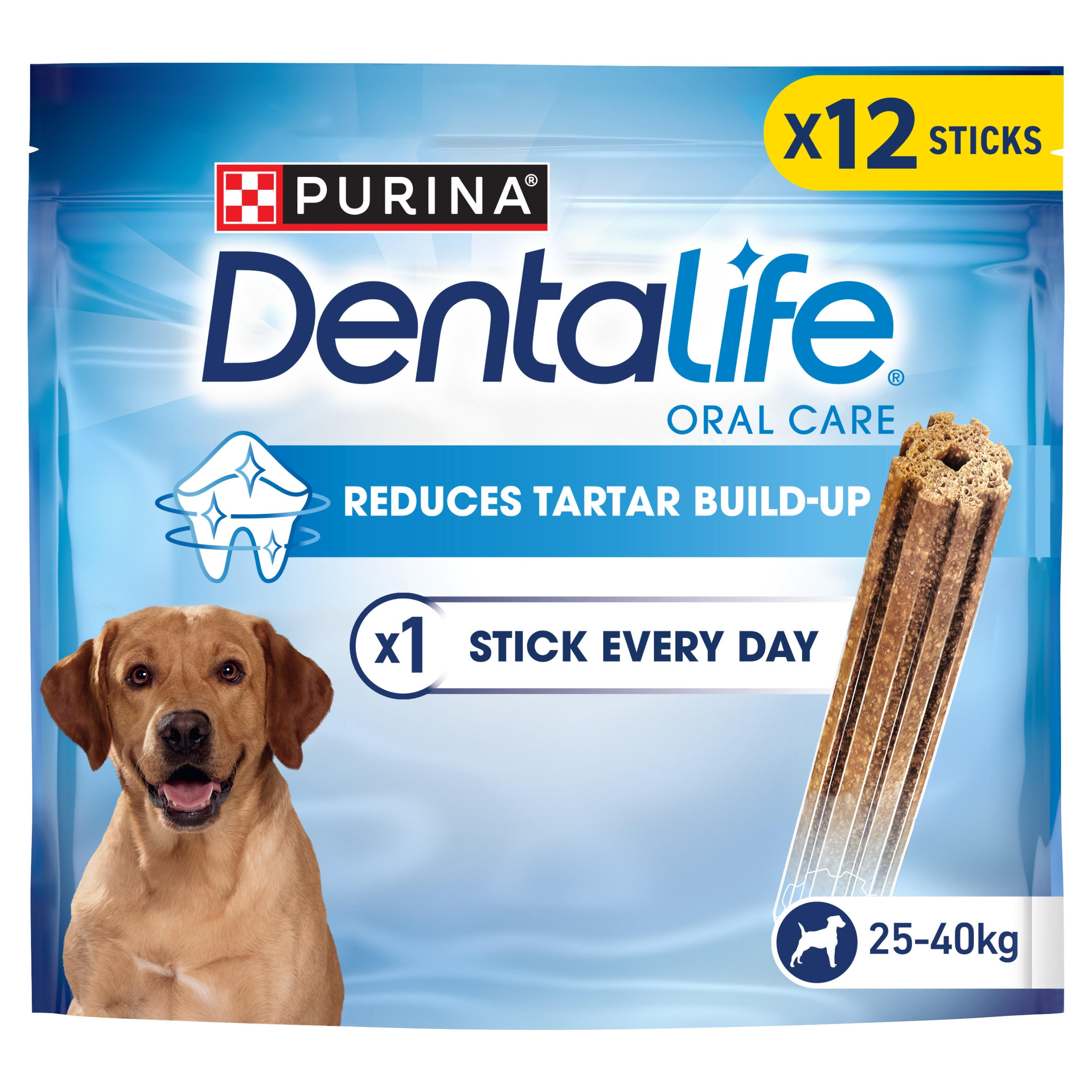 DENTALIFE Large Dental Chicken Dog Chews 12 Sticks Pets Iceland Foods