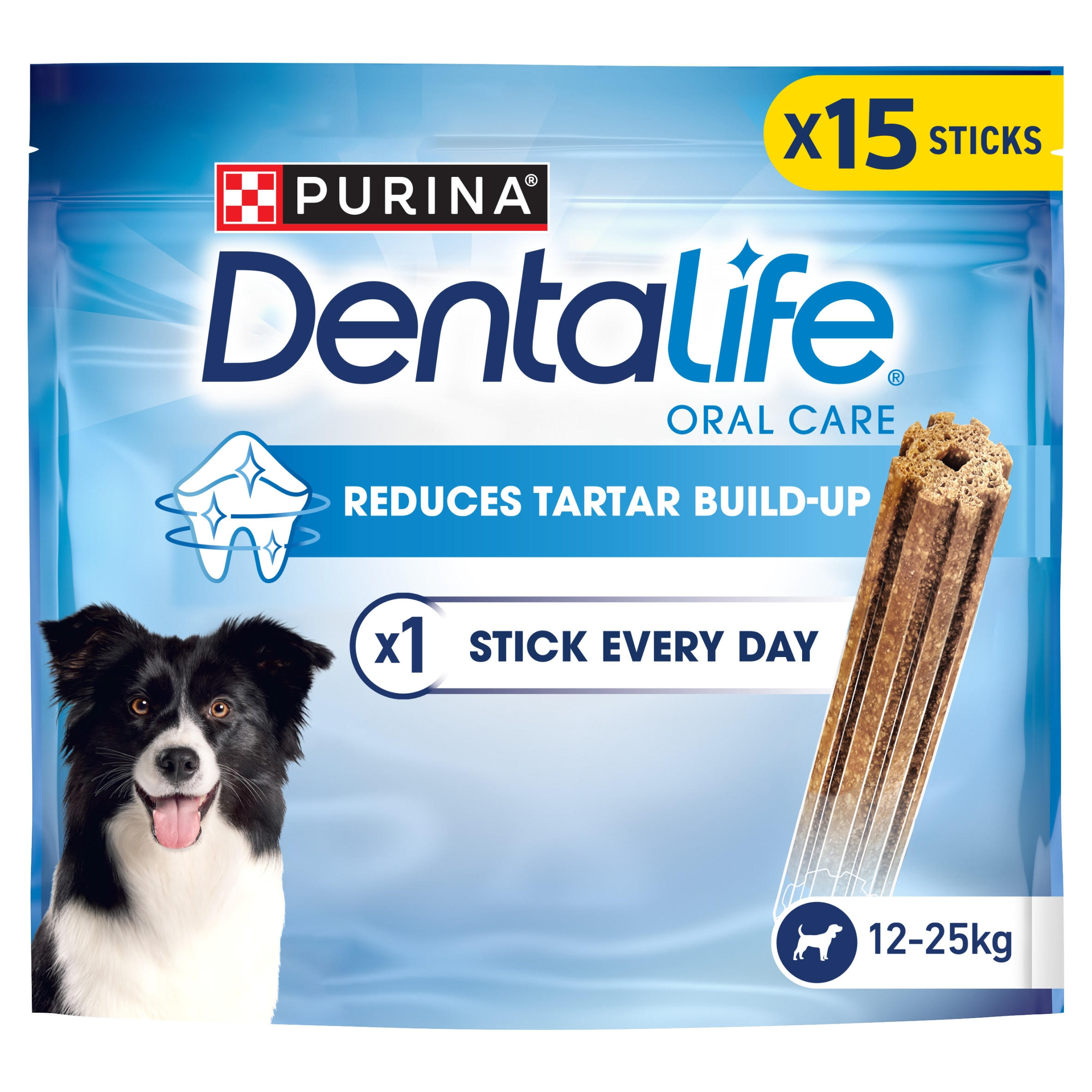 DENTALIFE Small Dental Chicken Dog Chews 7 Sticks