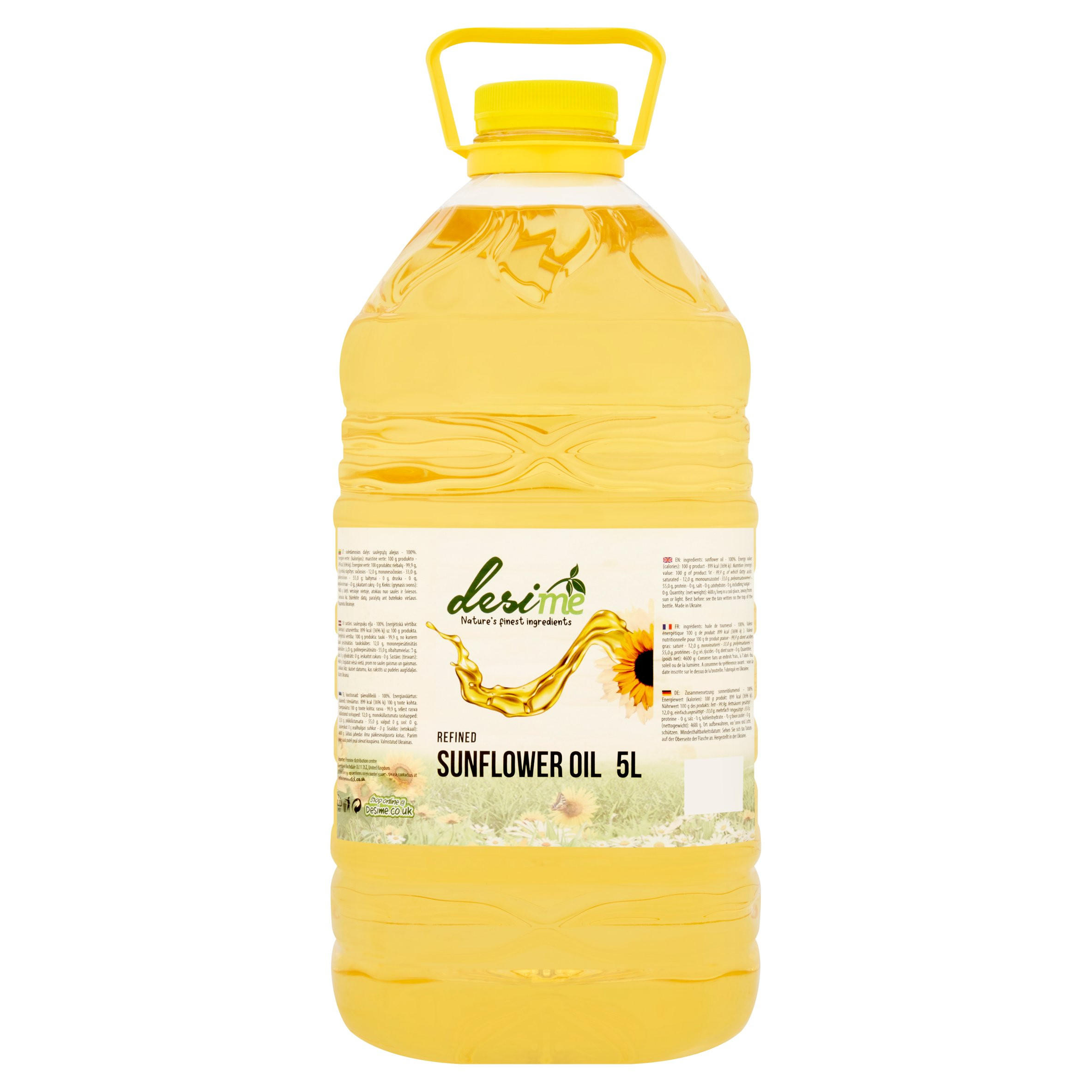 Desime Refined Sunflower Oil 5L