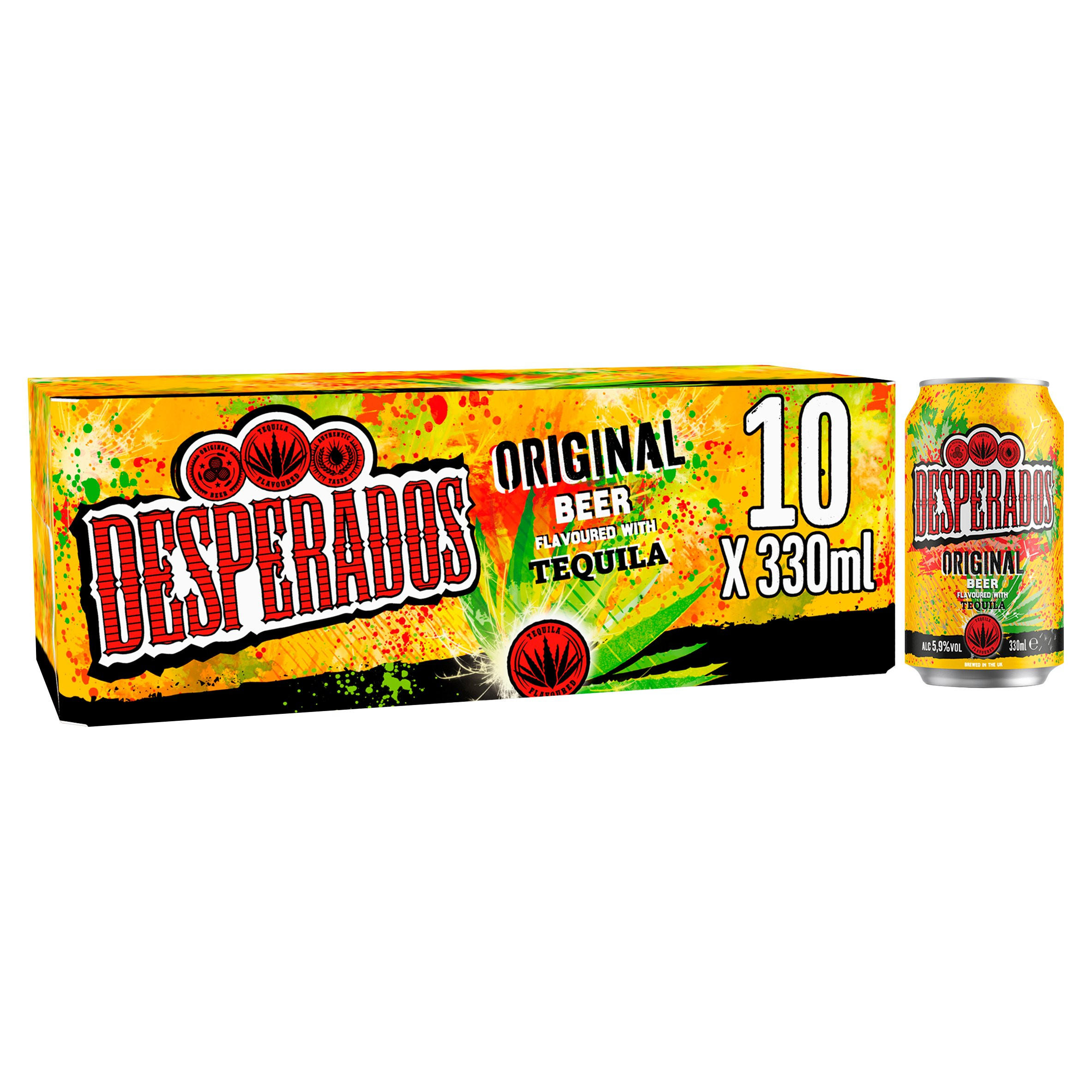 Desperados Tequila Lager 3 x 330ml