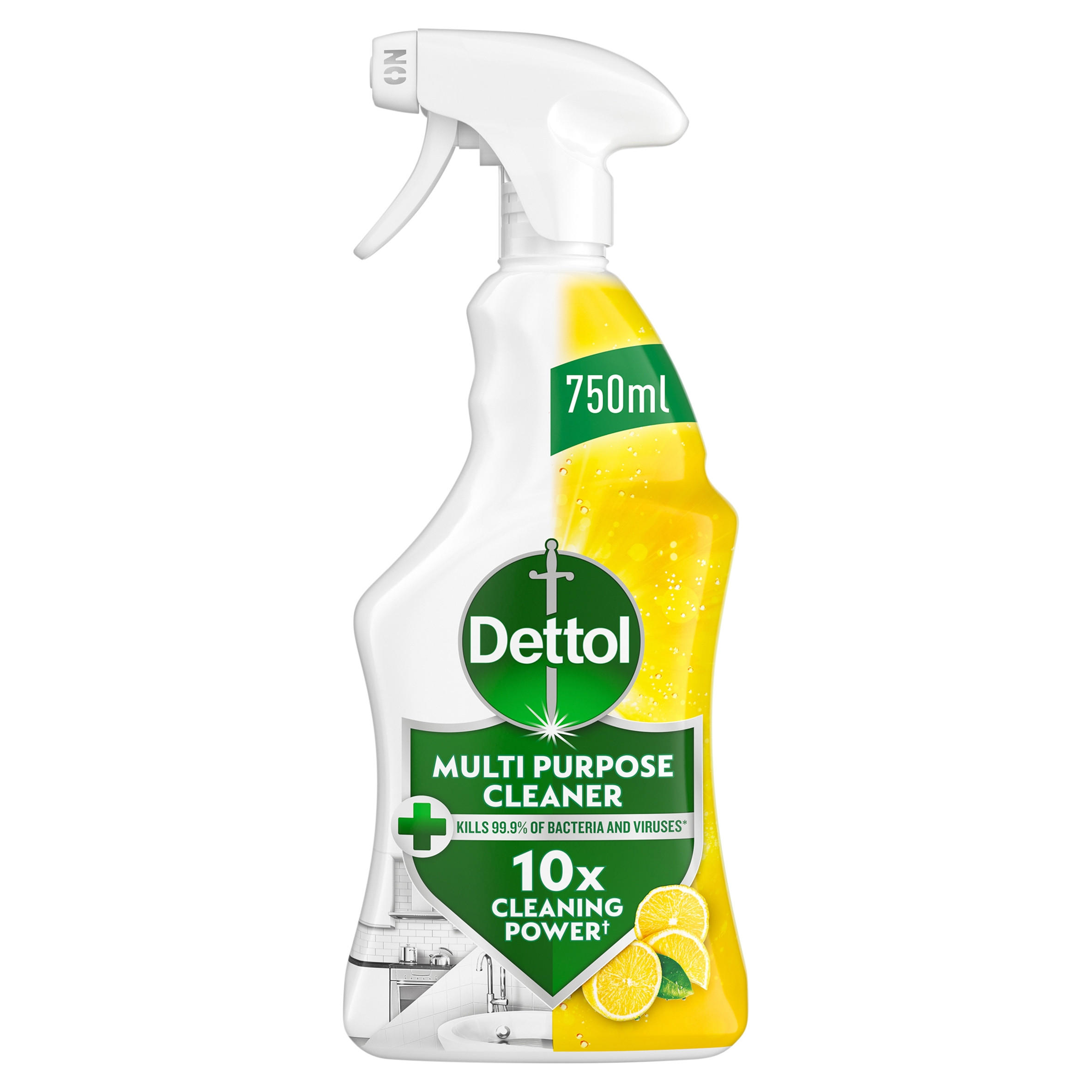 Dettol Sparkling Lemon & Lime Burst Multi Purpose Cleaner 750ml