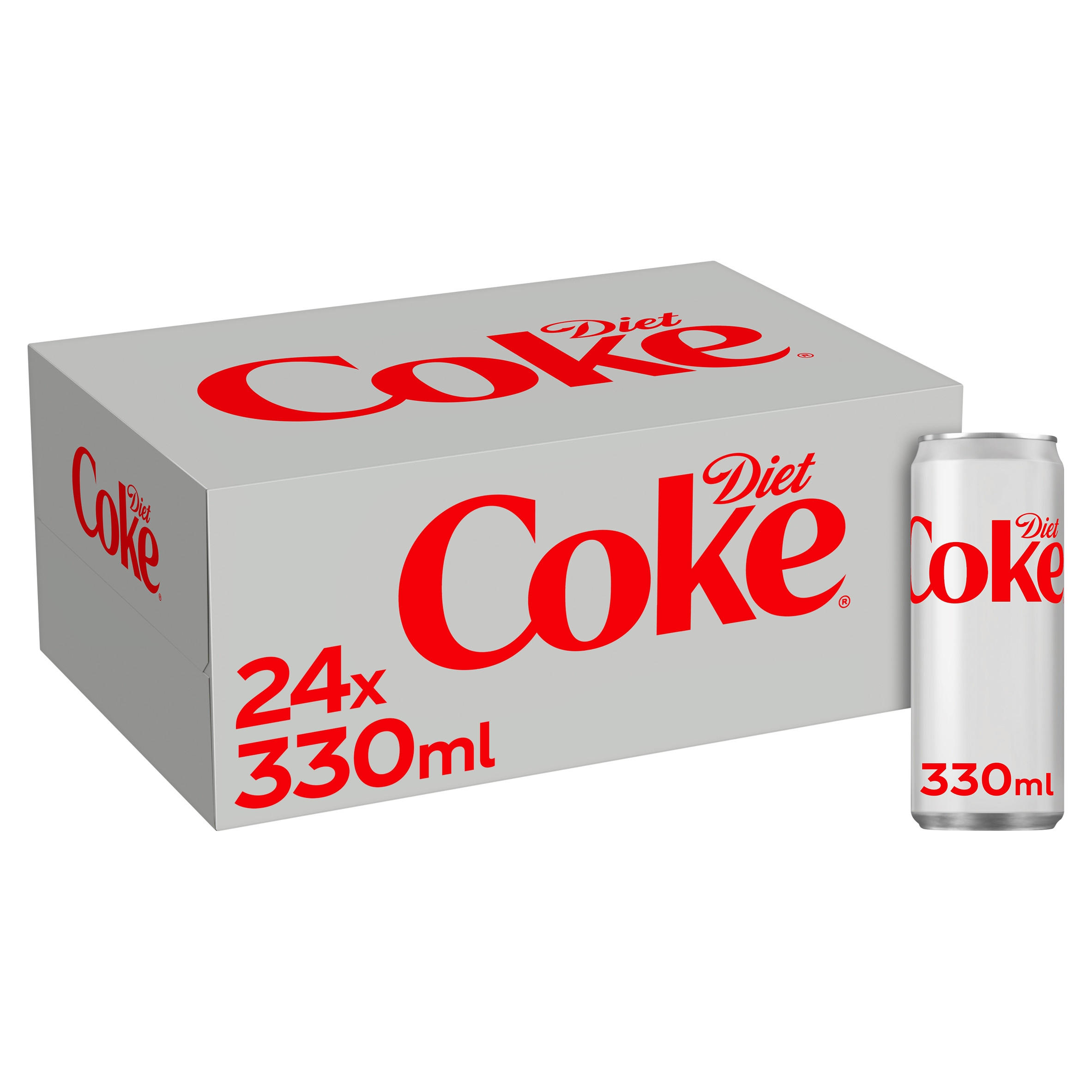 Diet Coke 24 X 330ml 12 24 Packs Iceland Foods   Diet Coke 24 X 330ml 68567 T596 