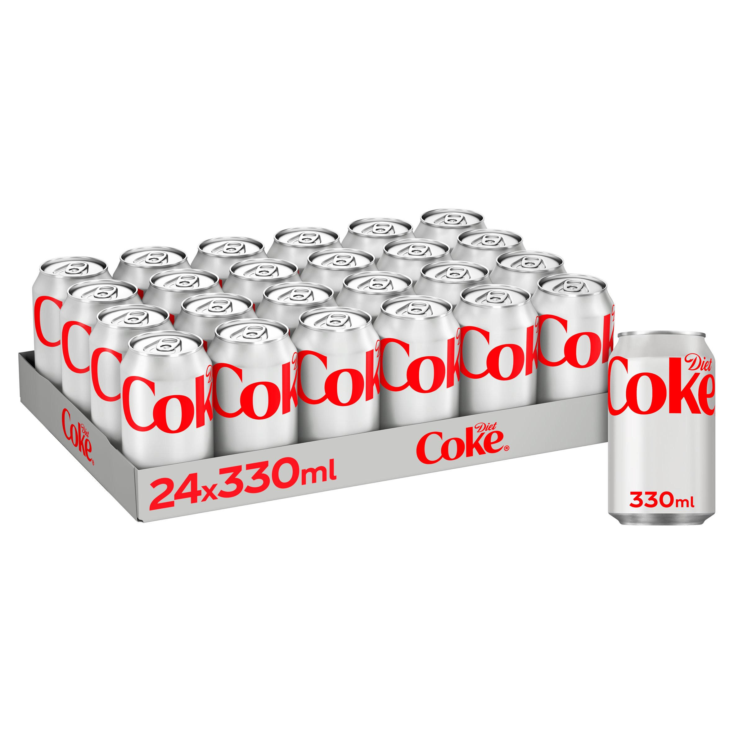 Diet Coke 24 x 330ml Cans
